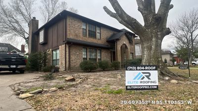 Residential Roof Replacement using A GAF HDZ Lifetime System in Charcoal