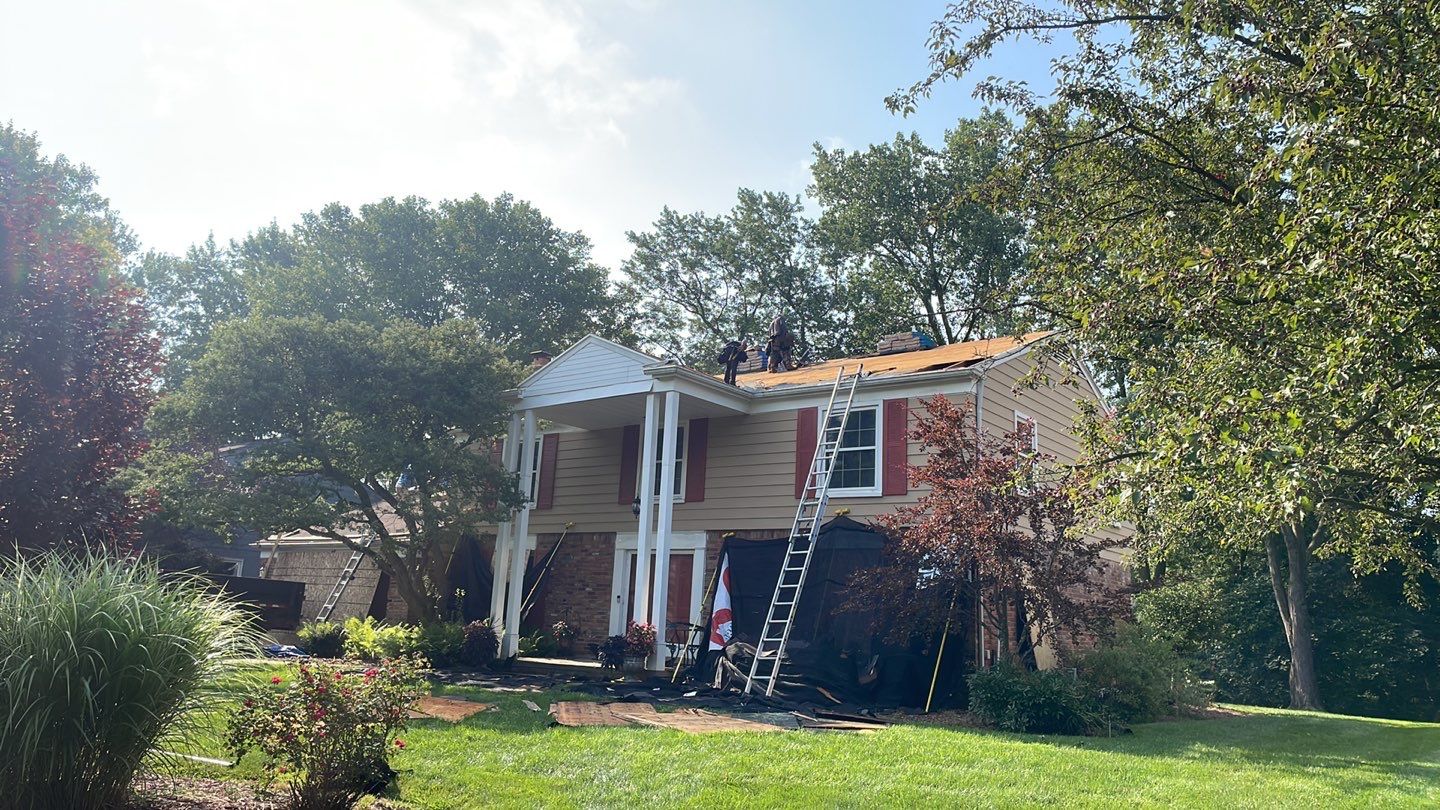 Roof Replacement using CertainTeed Landmark by 180 Contractors