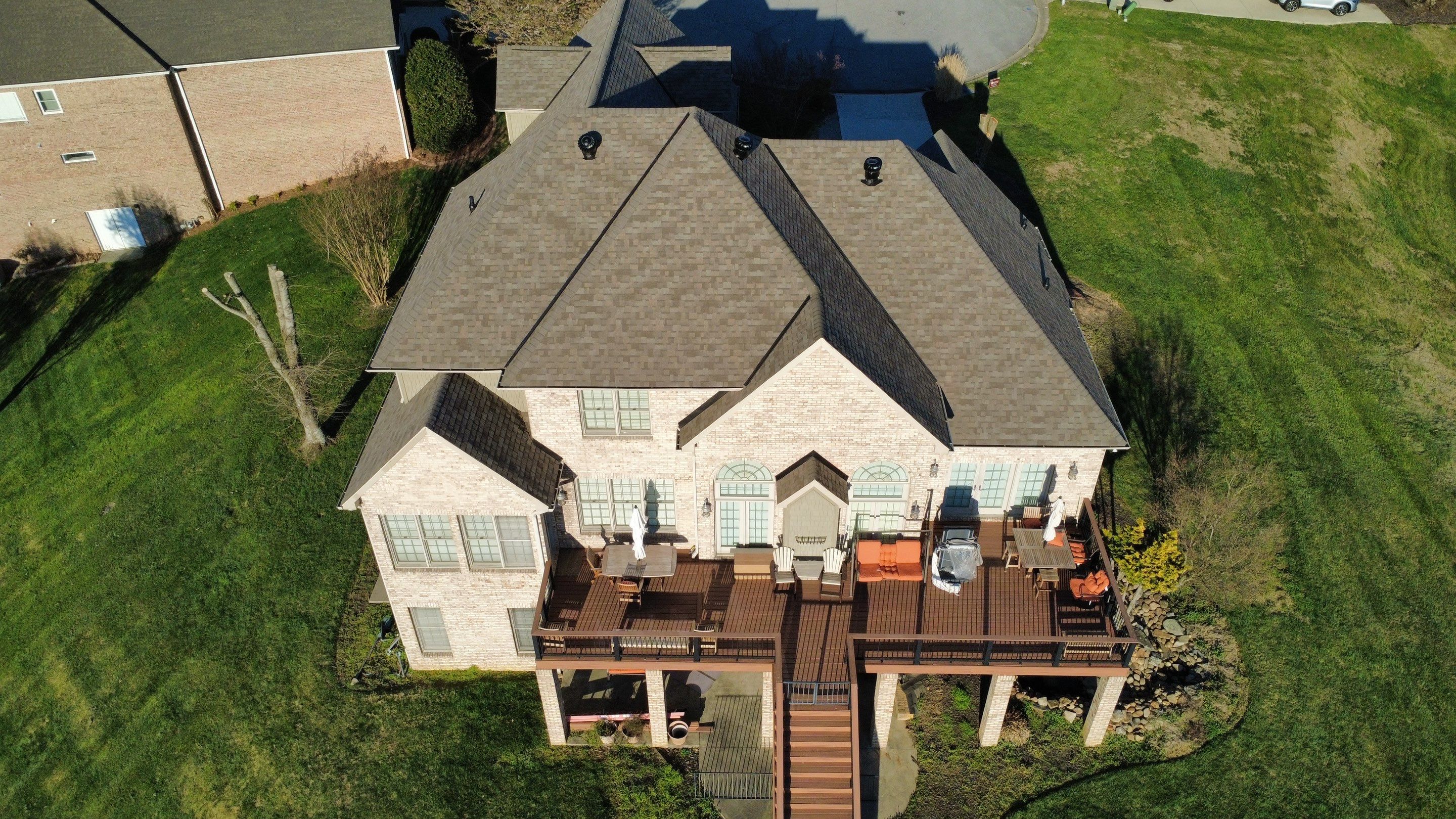 Owens Corning - Driftwood by Redemption Roofing And Construction 