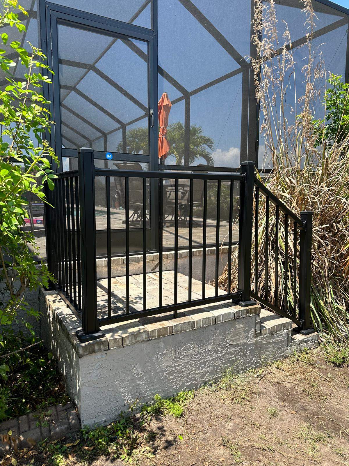Railing in Rotonda West by True Fence LLC