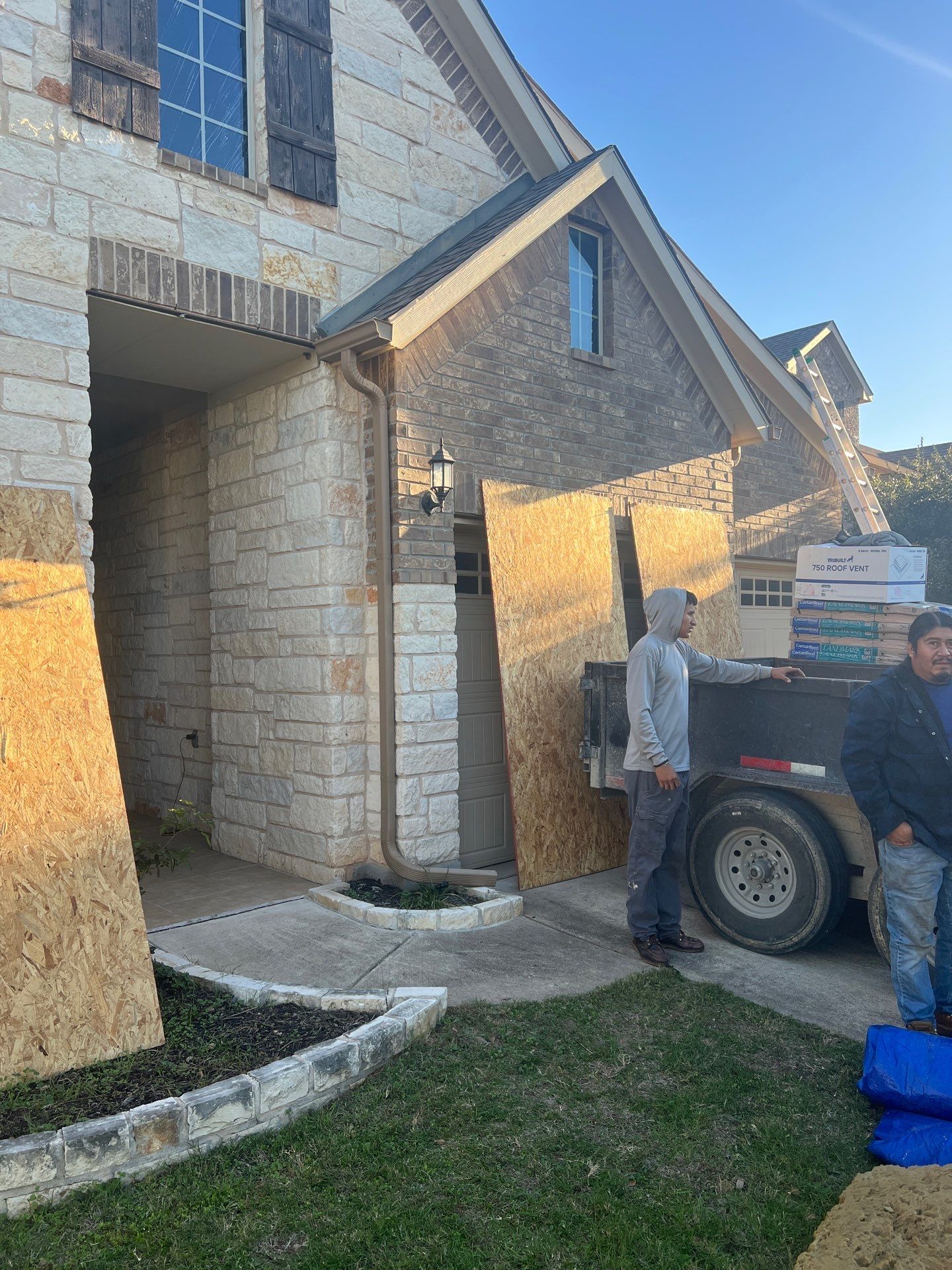 Project in Austin by Rhino Roofing and General Contracting, LLC