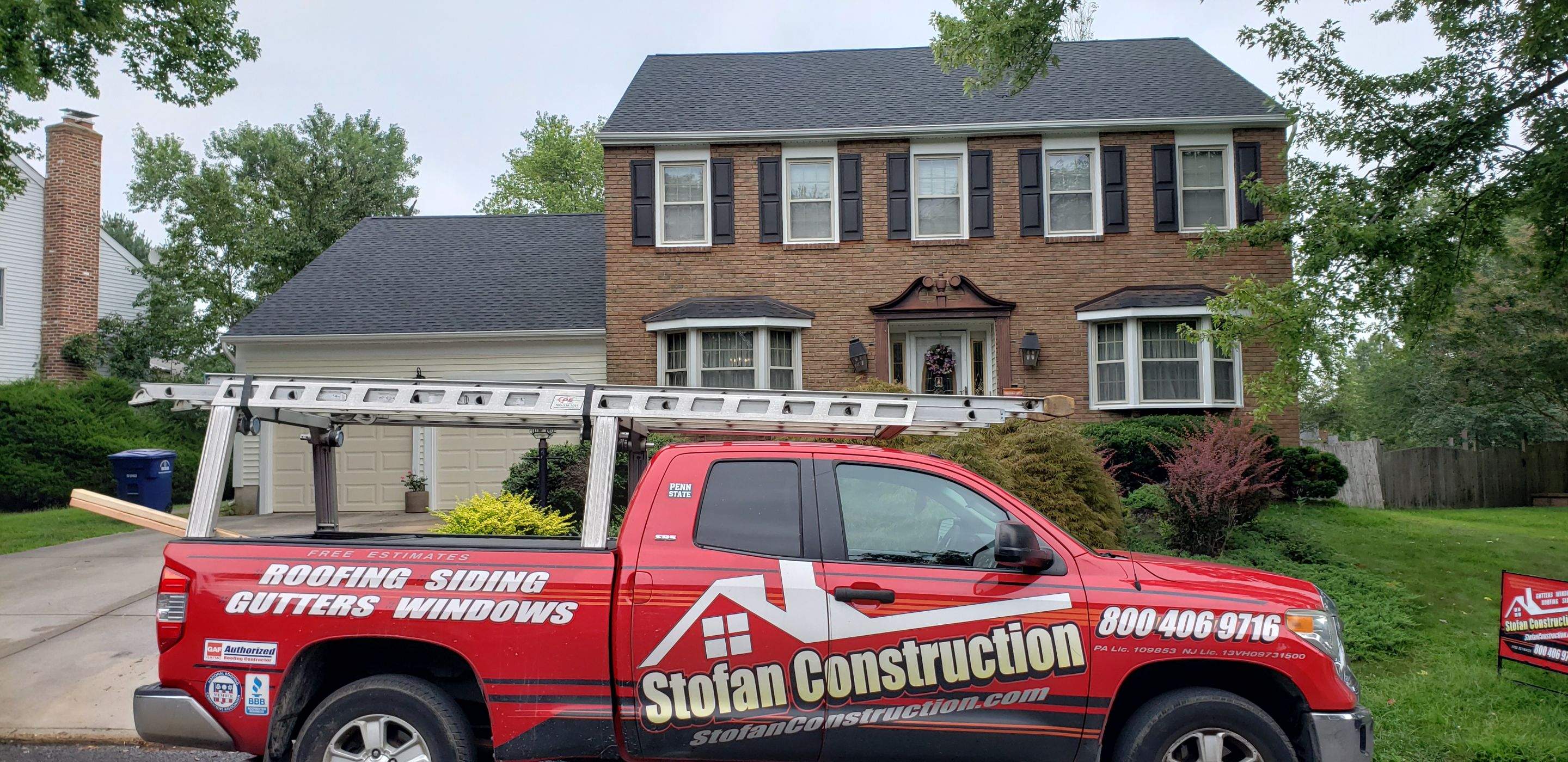 Roofing, Siding, Gutters by Stofan Construction LLC