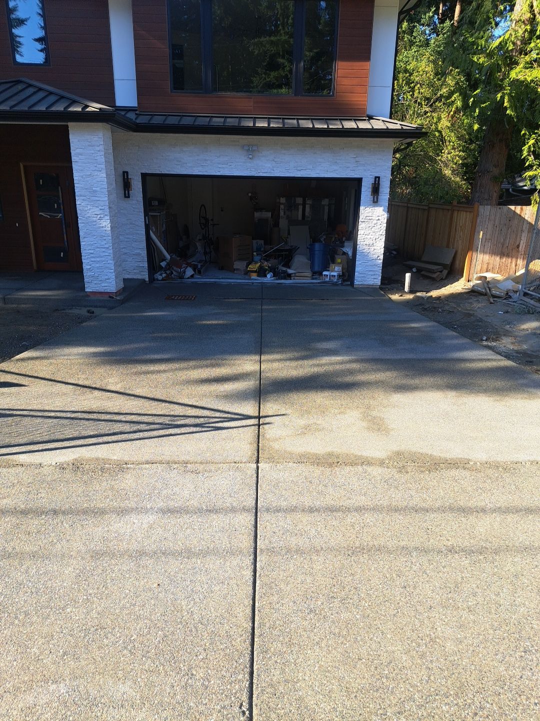 Ken | Driveway & Walkway Pour, Concrete Project by Jireh Asphalt & Concrete Inc 