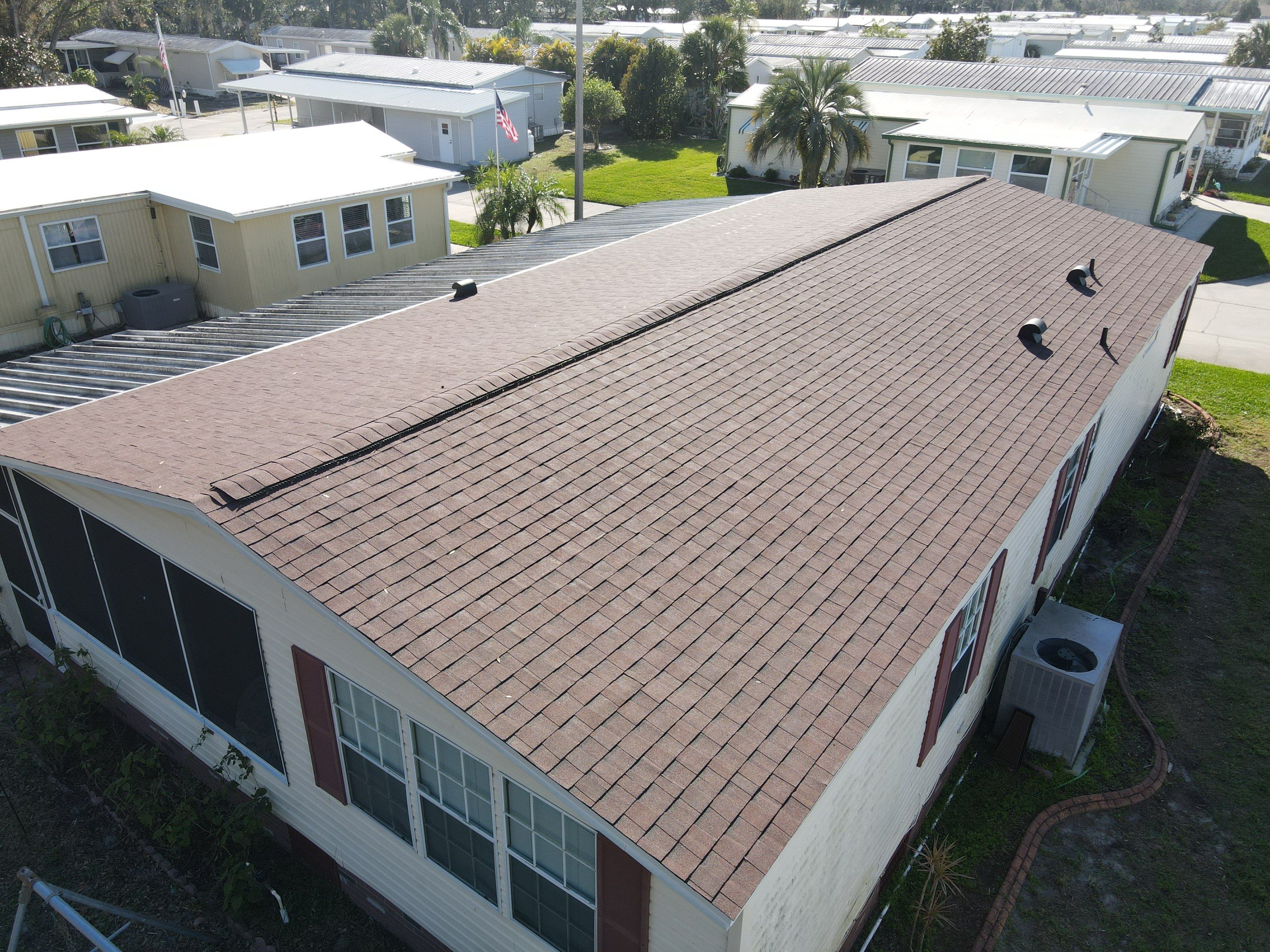 Roof Replacement in Ruskin, FL. by Steadfast Roofing