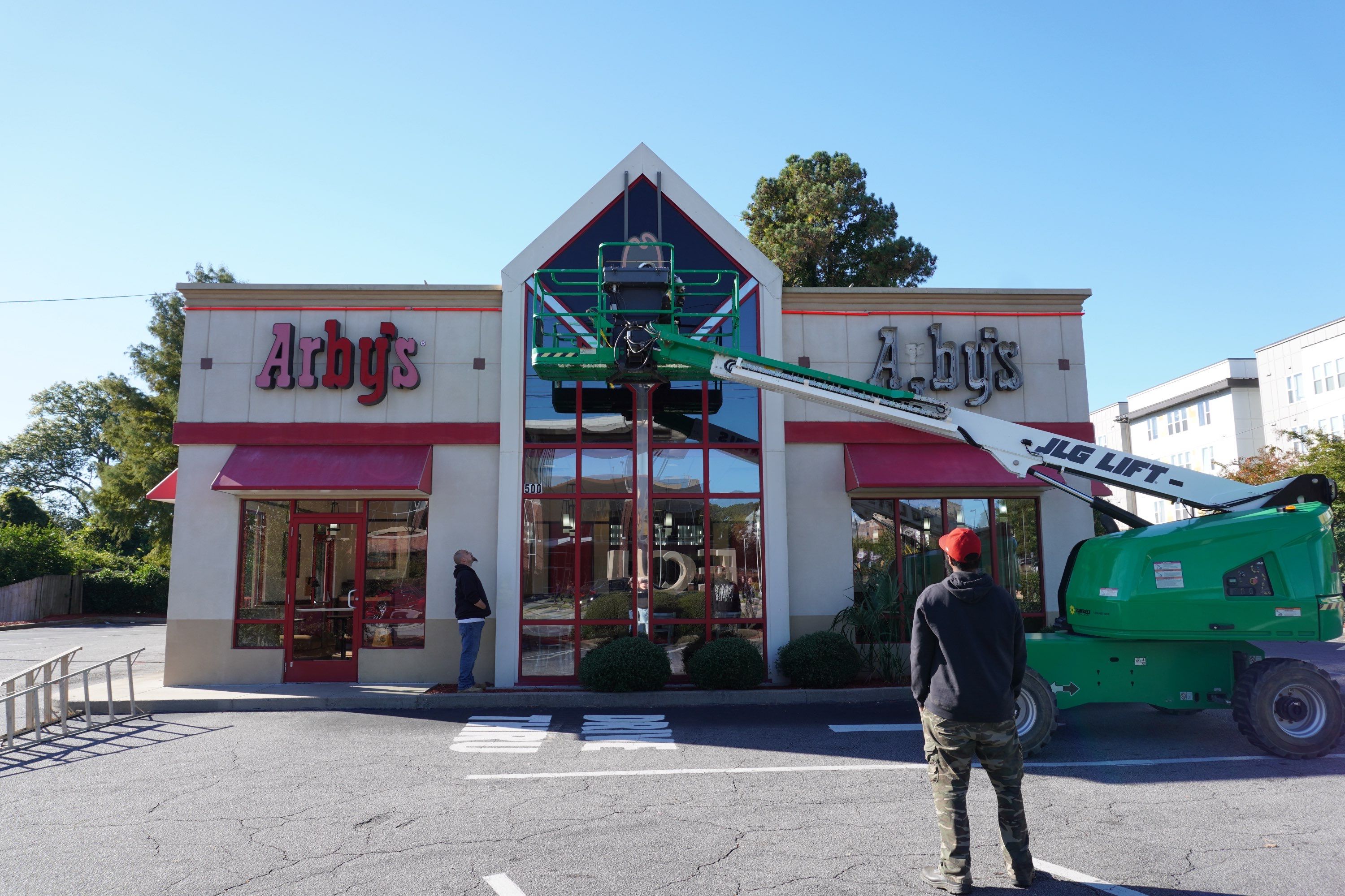 Arby's De-Imaging by Billy Weatherspoon Contractor