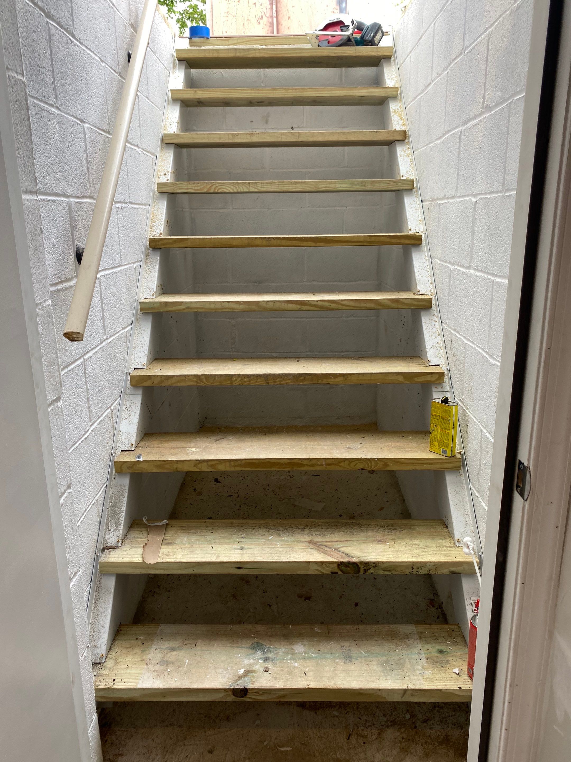 New Bilco doors to basement & new front porch posts by The Smet Companies, LLC