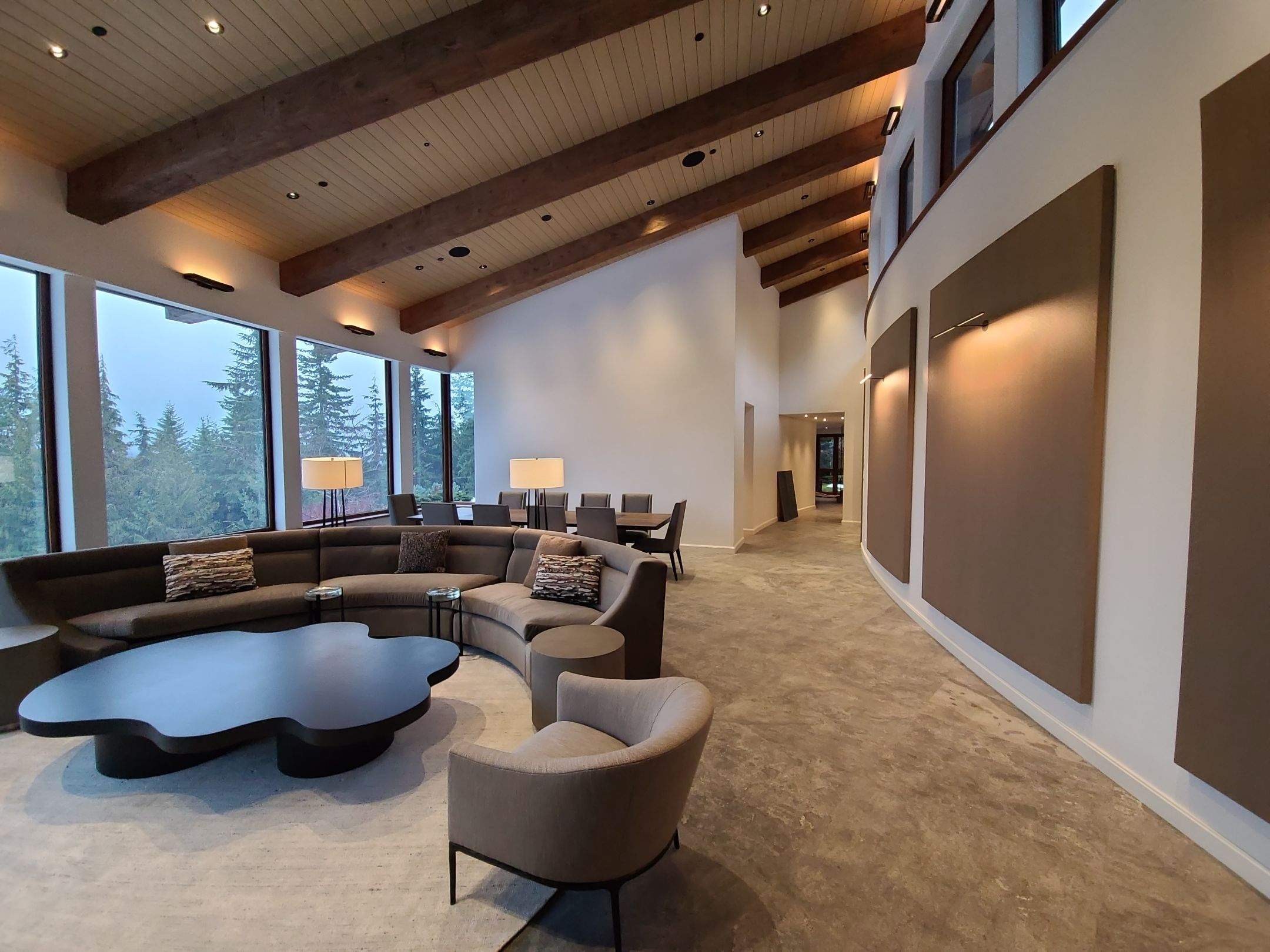 Stonebridge Residence – Interior Painting & Wood Finishing- Whistler by Top Coats Professional Painting