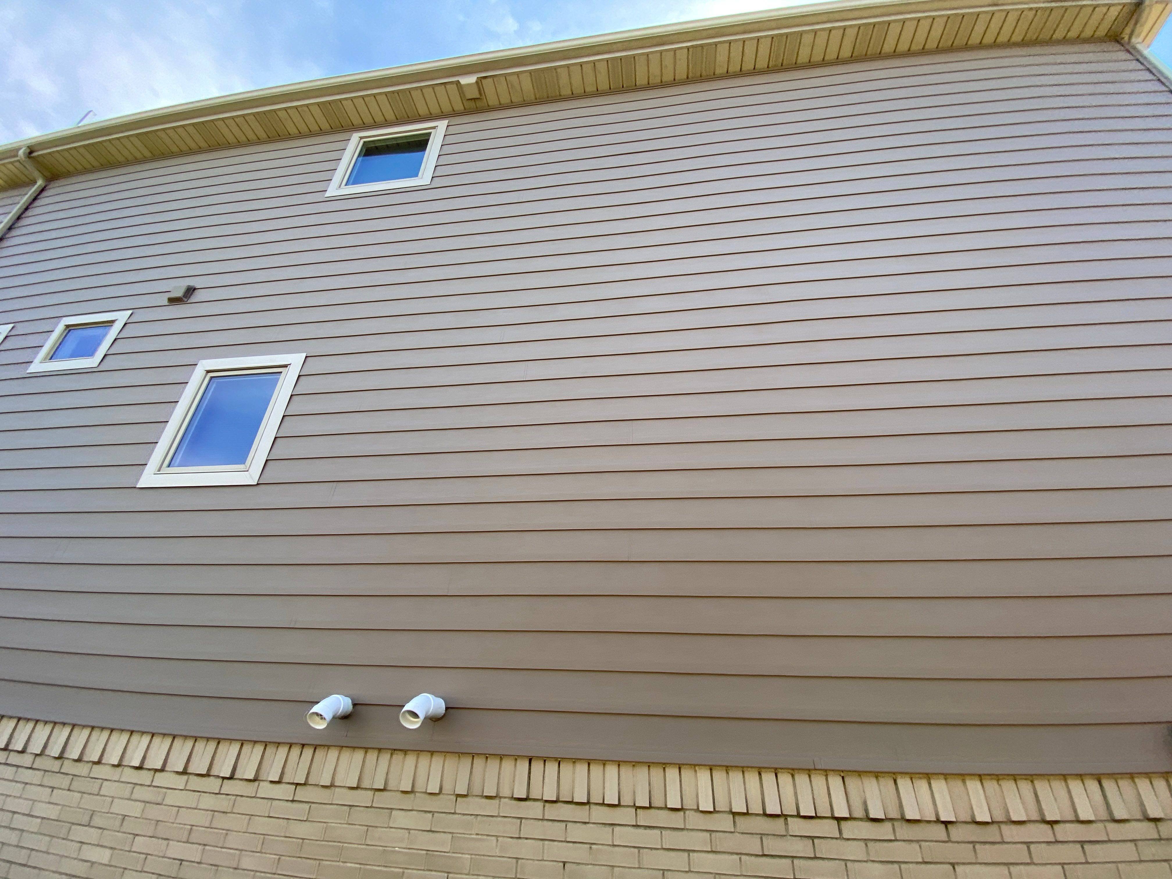 Siding Replacement using Everlast by 180 Contractors
