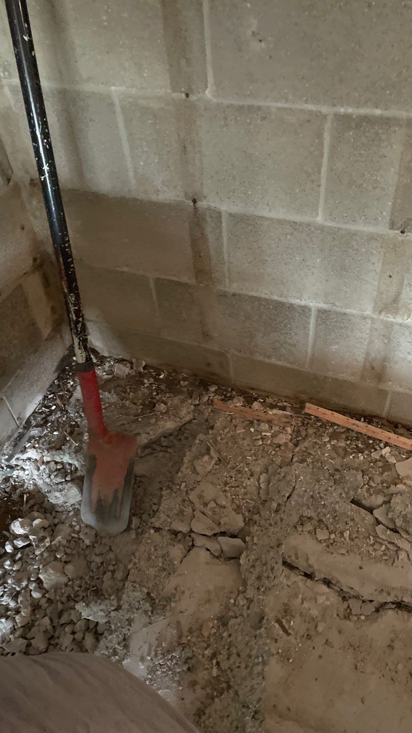 Optimizing Rob & Sue's Existing Waterproofing System by Waterproofing Northeast