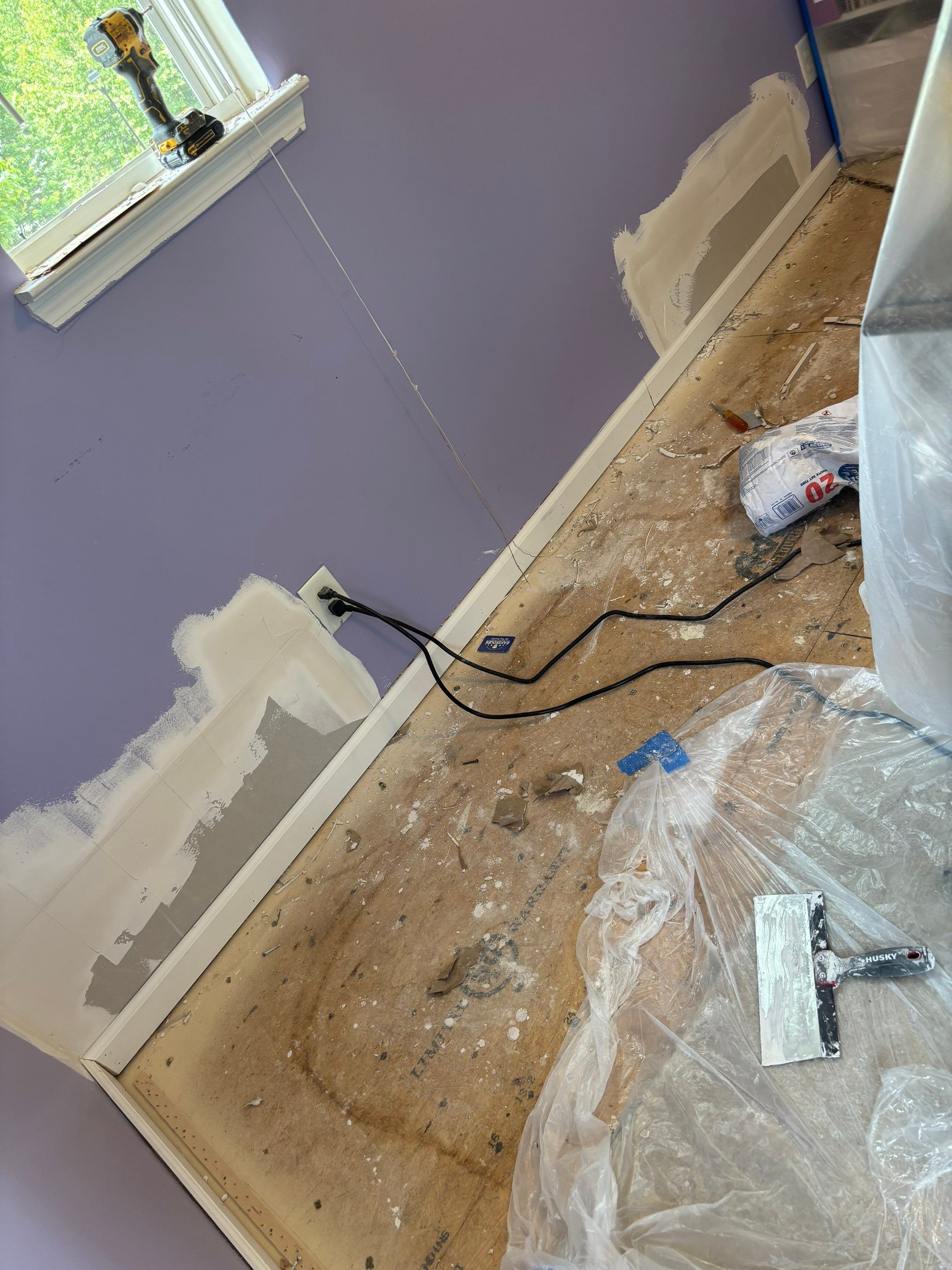 Interior Restoration Project by Praise God Painting, LLC