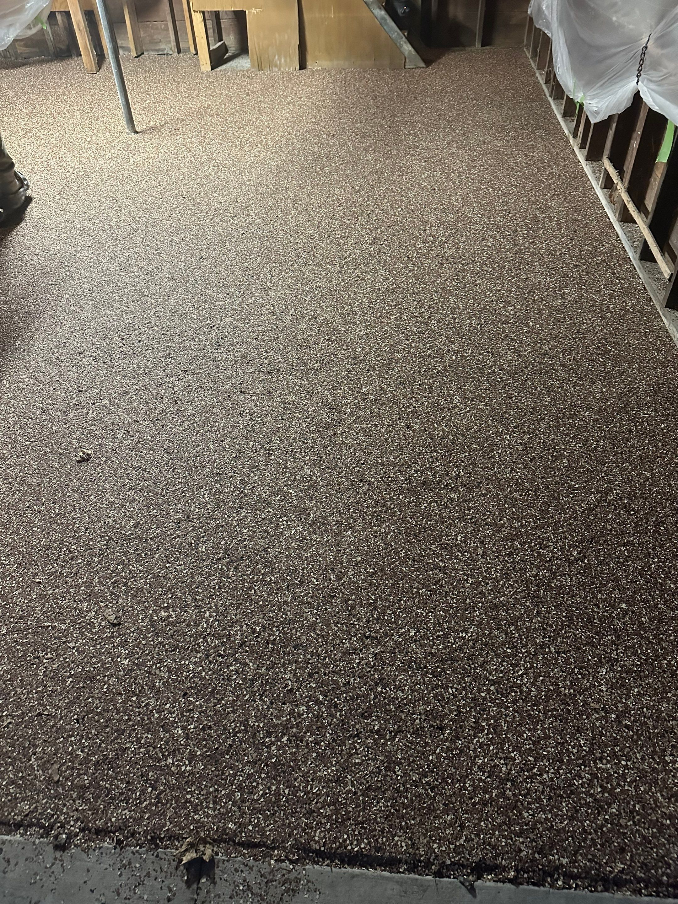 Garage by Freedom Concrete Coatings. 