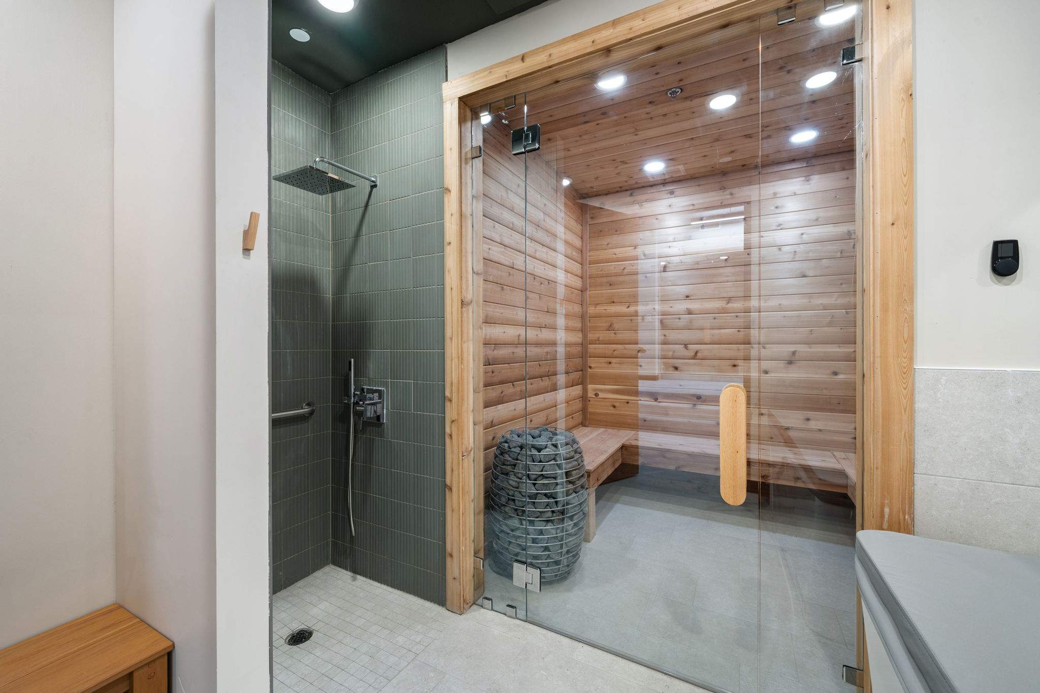 Wellness Spa Build-Out in Melissa, TX by C3 Custom Builds