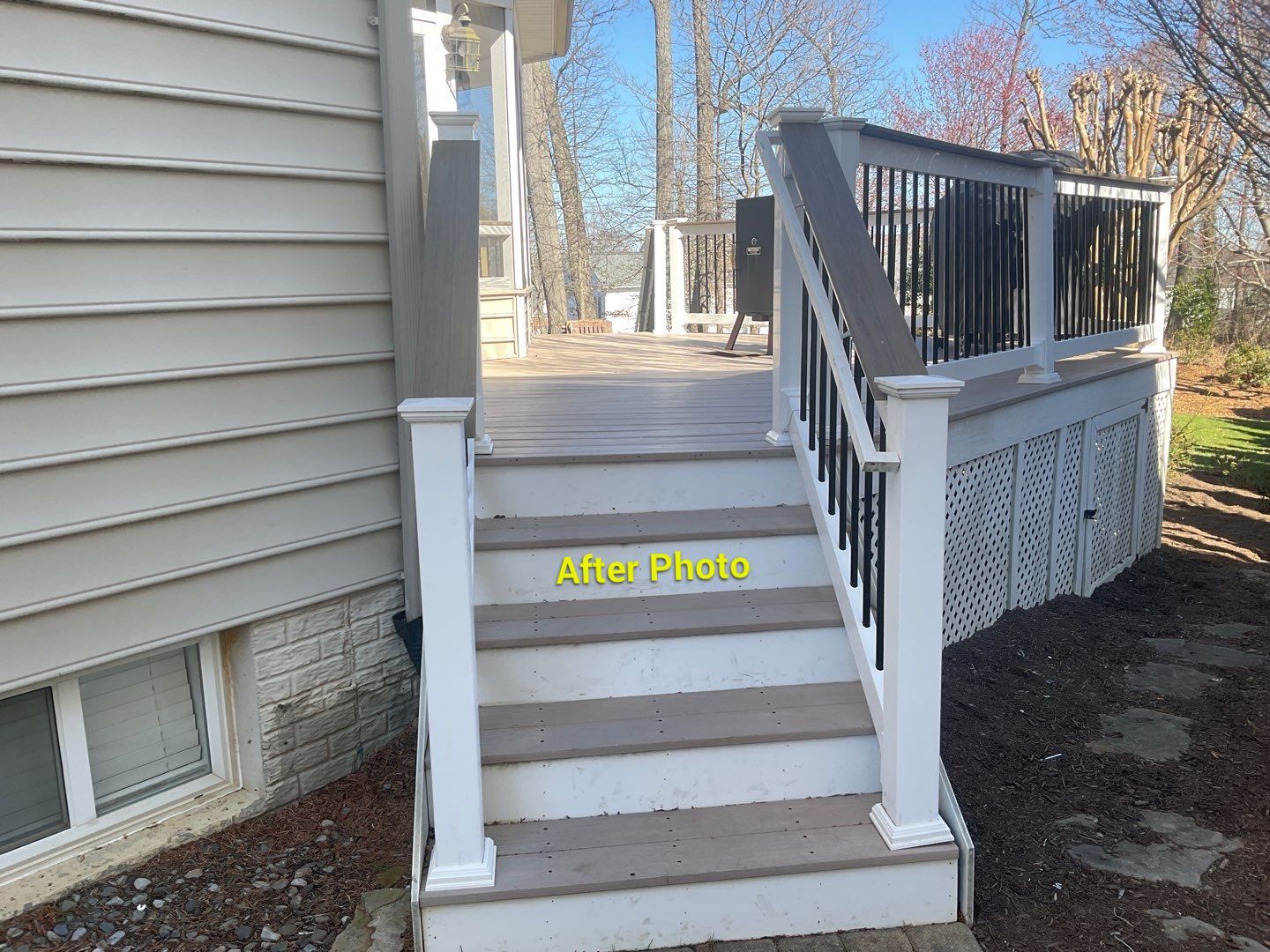 New Railing  by Alpha Design Services