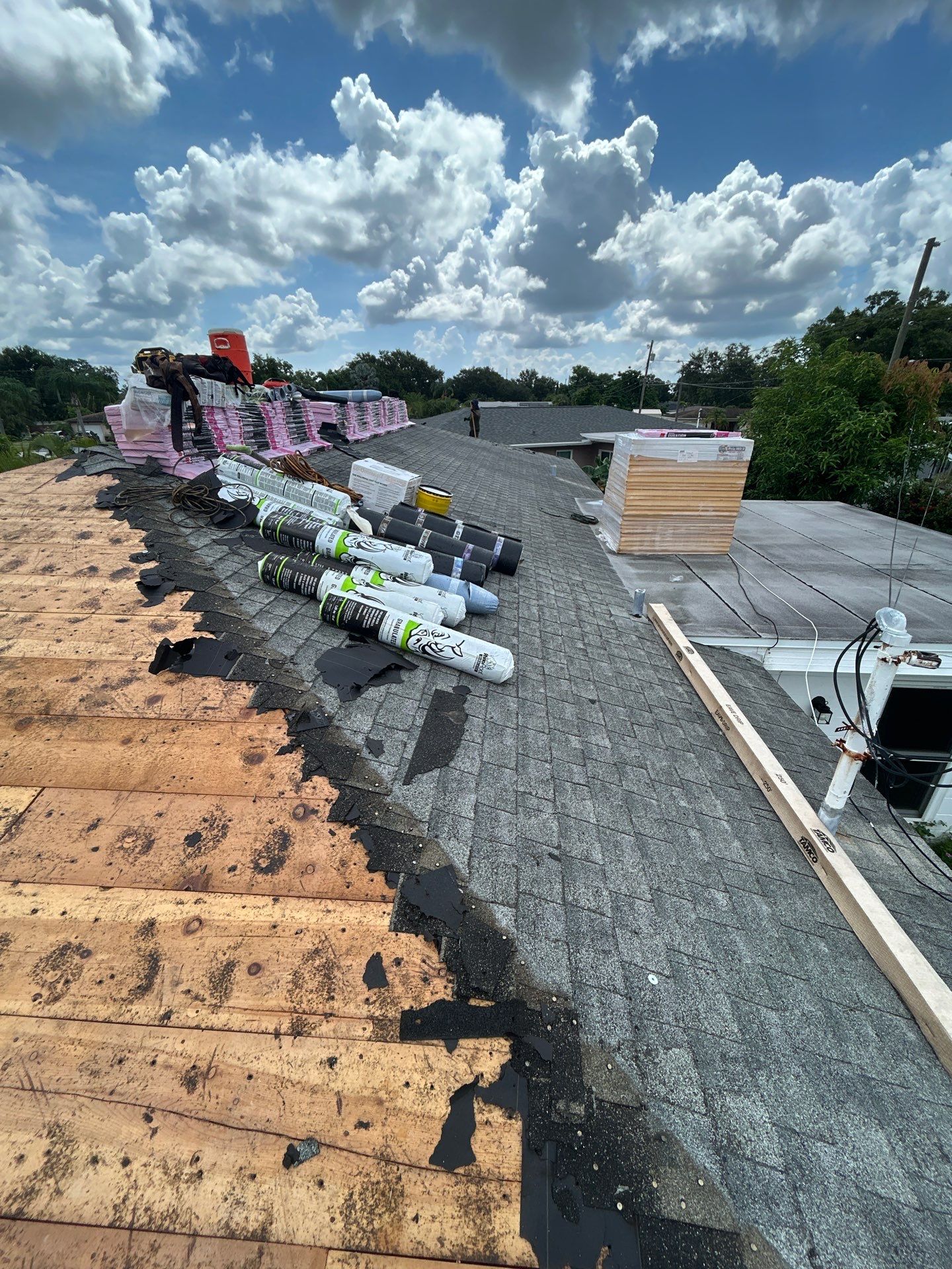 Project in St. Petersburg 33713 by Mitchell Roofing Company LLC 