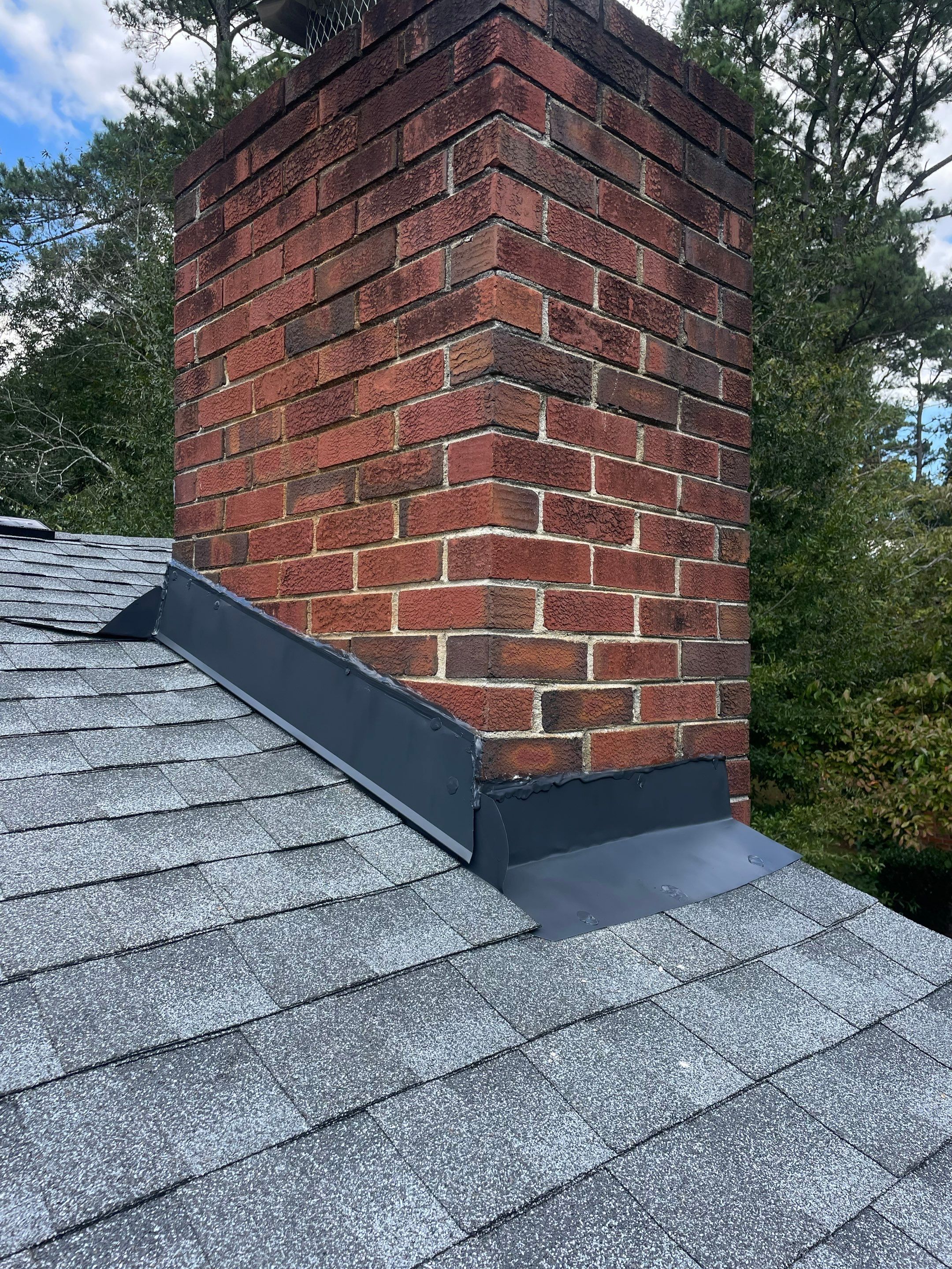 Roof replacement and Gutters Guards Installation  by Deerfield Roofing LLC
