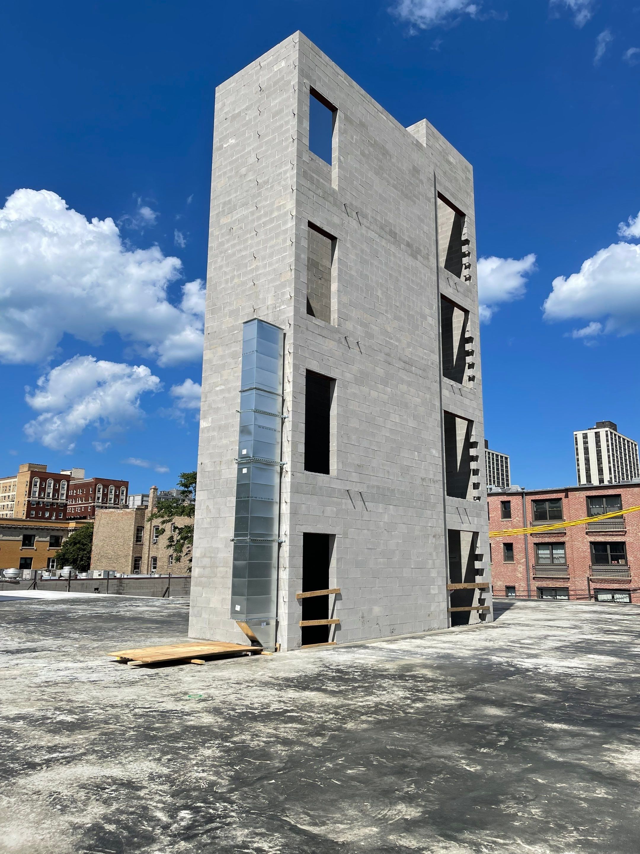 54 Unit Aparment w/ Commerical Retail by MMDS