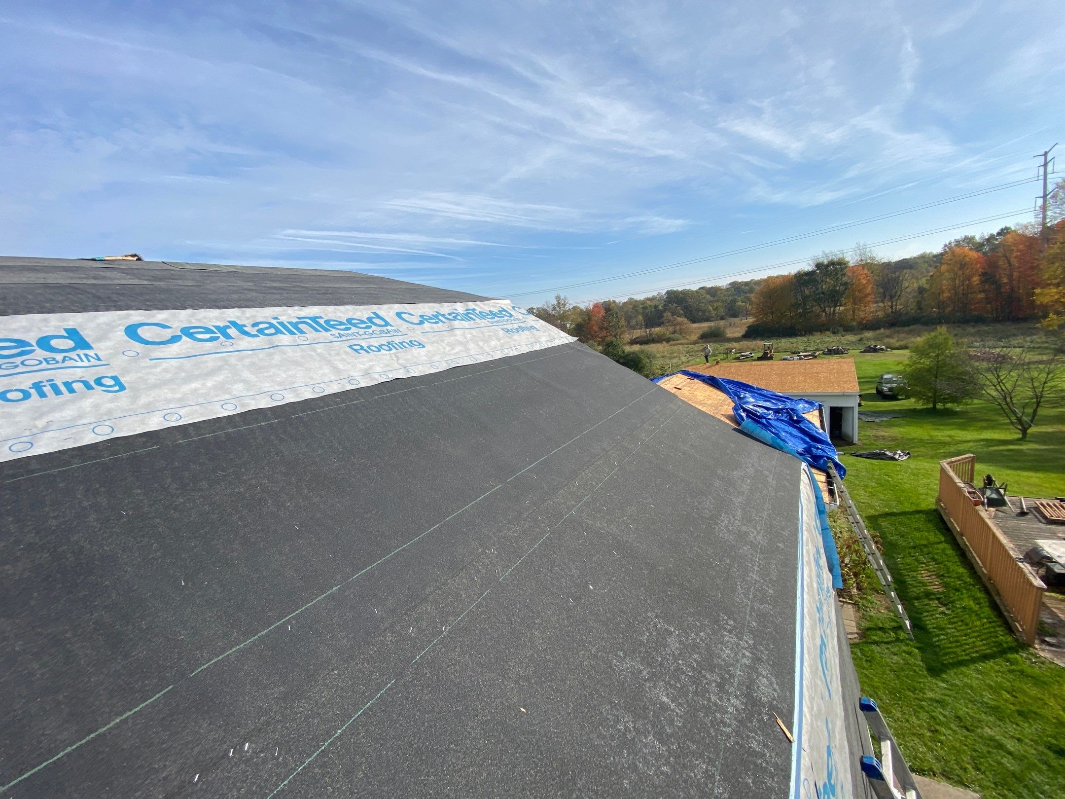 Roof Replacement using CertainTeed Landmark by 180 Contractors