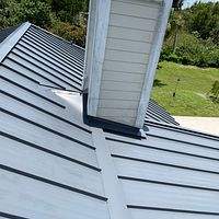 24ga 1.5" Mechanical Seam Charcoal Gray 