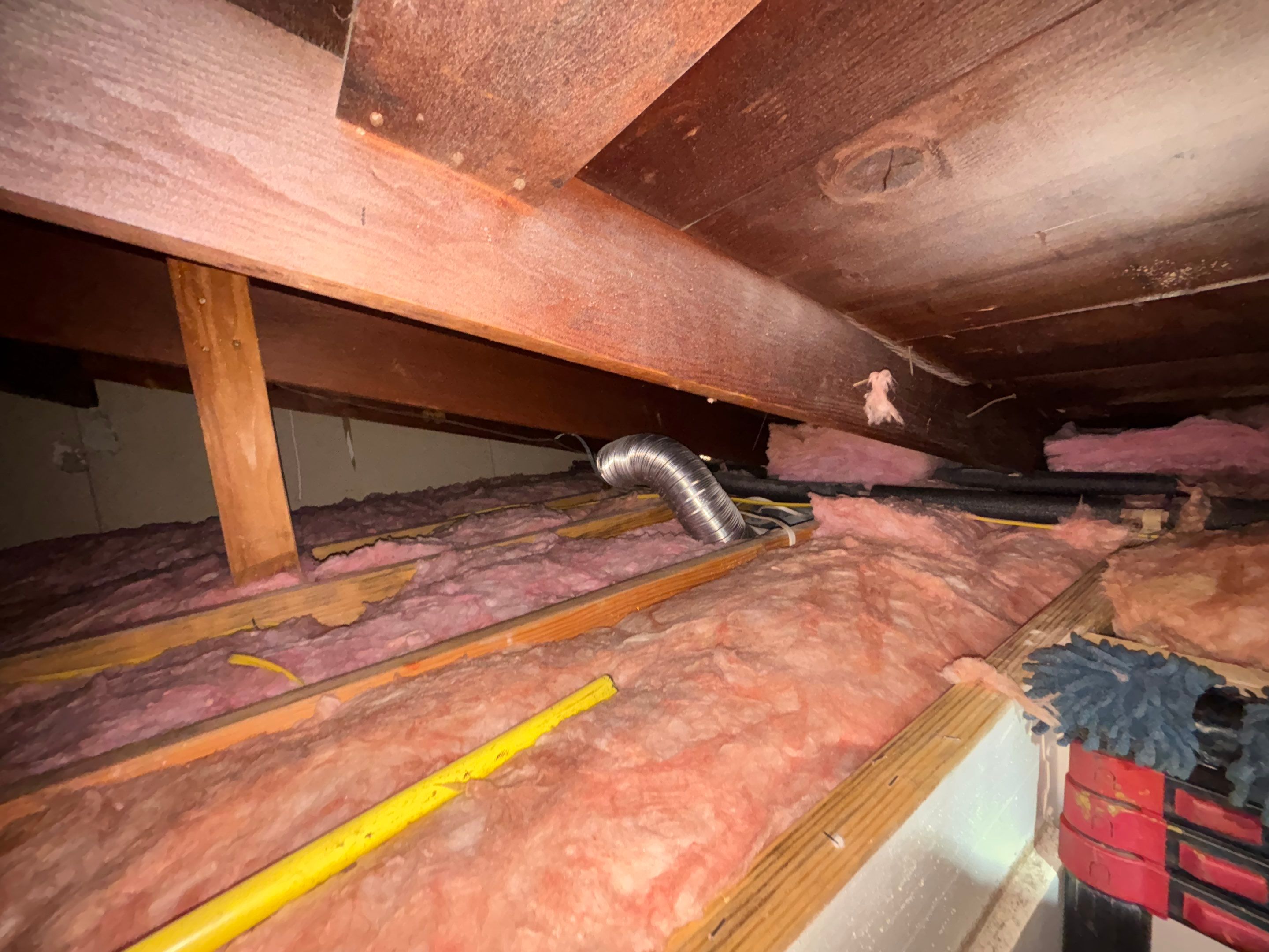 Project in Winnetka by Insulation Labs
