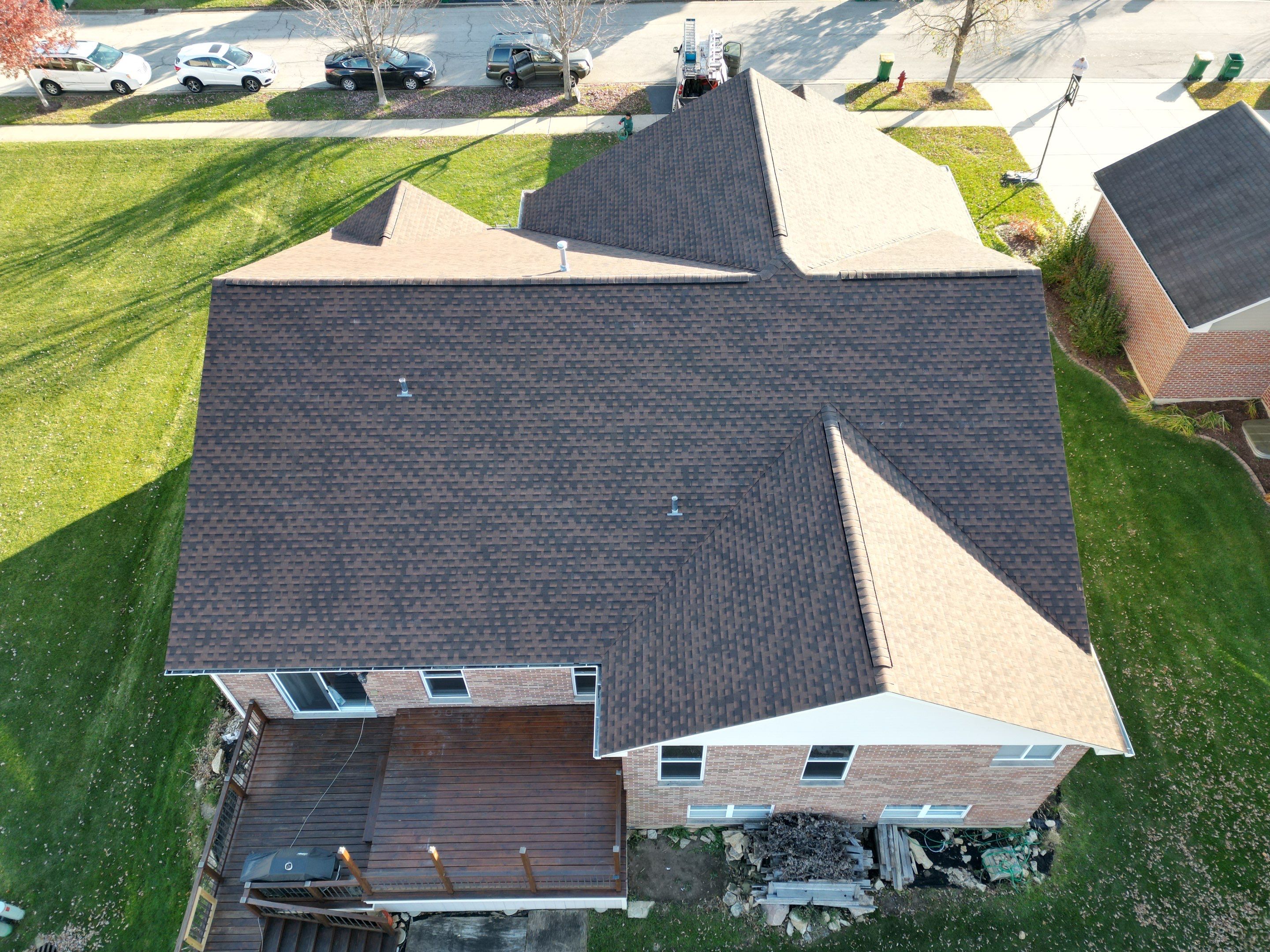 GAF Timberline HDZ® in Hickory by Optimal Home Improvement 