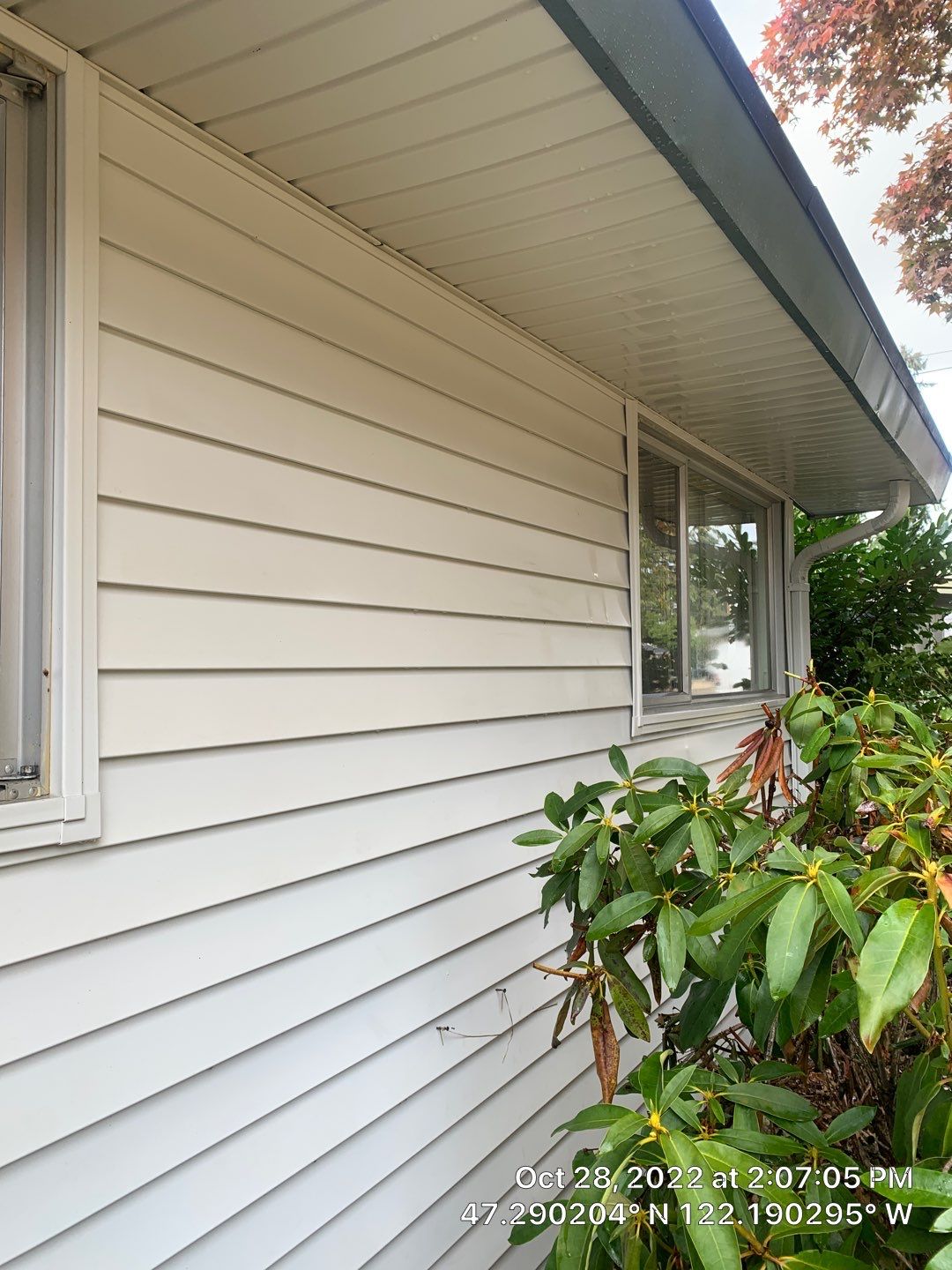 House Washing using SH & H2O by DawnSky LLC