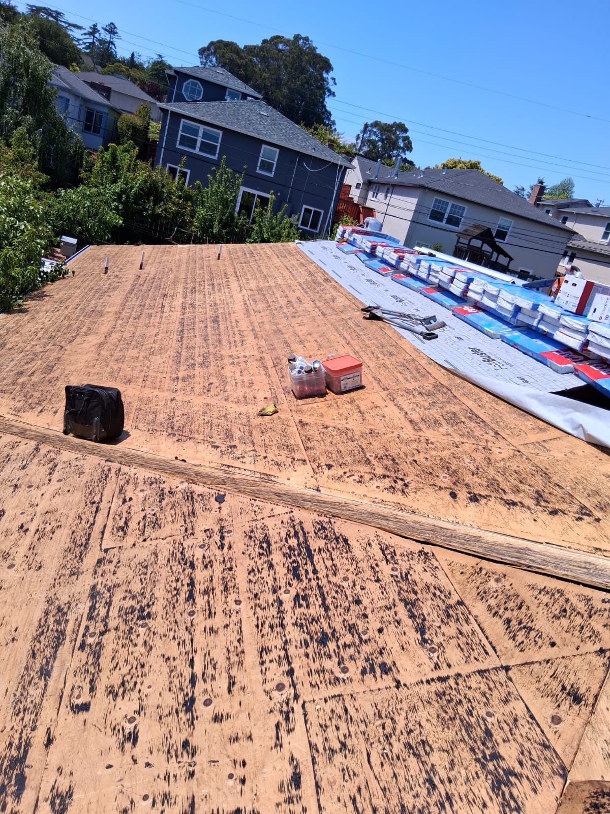 Roof Replacement - San Mateo, CA 94402 by Epic Roof Replacement