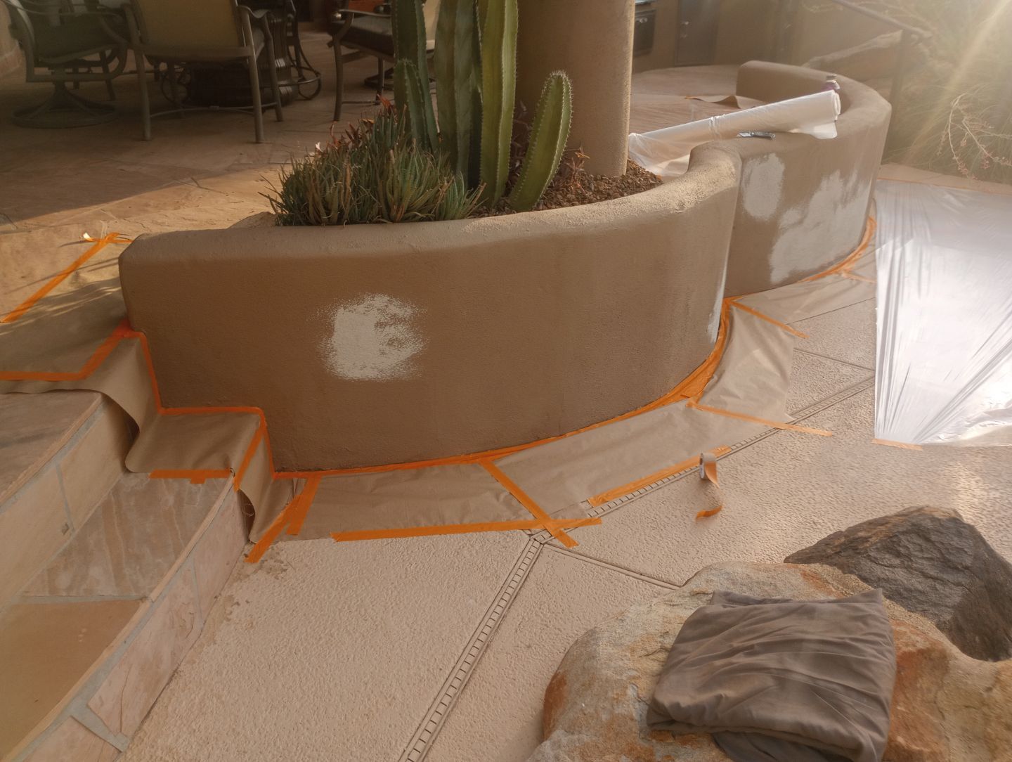 Exterior Painting - Scottsdale by Crash of Rhinos Painting & Garage Floors
