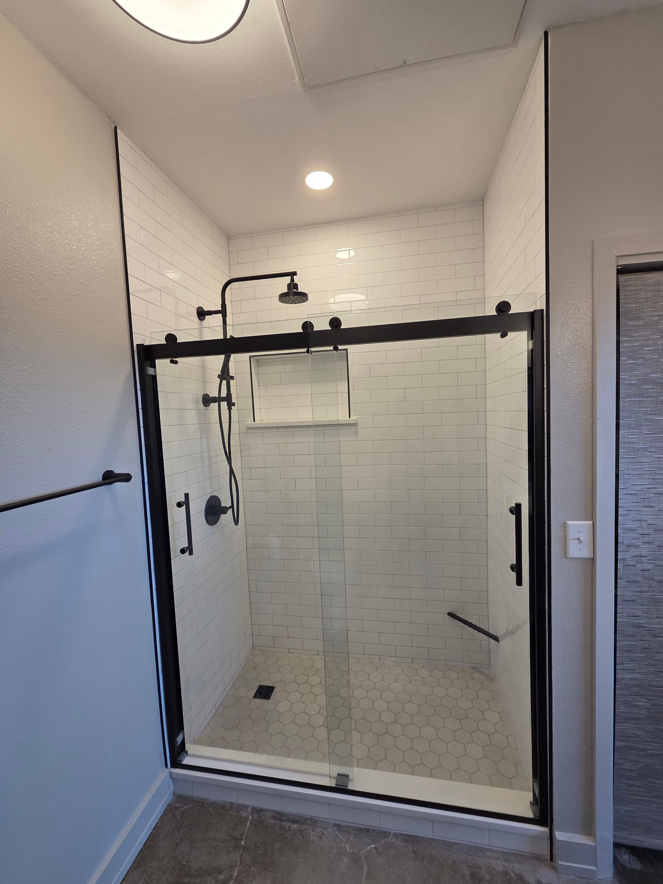 Southtown Loft Bathroom Gets Sleek Upgrade by Legacy Bath and Kitchen 