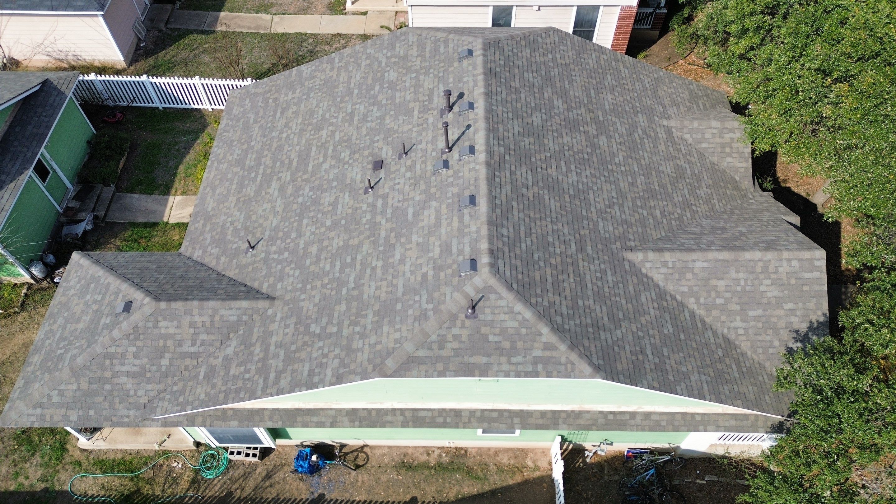 Roof Replacement & Exterior Painting Project in Kyle, TX by Kstylez Roofing & Construction