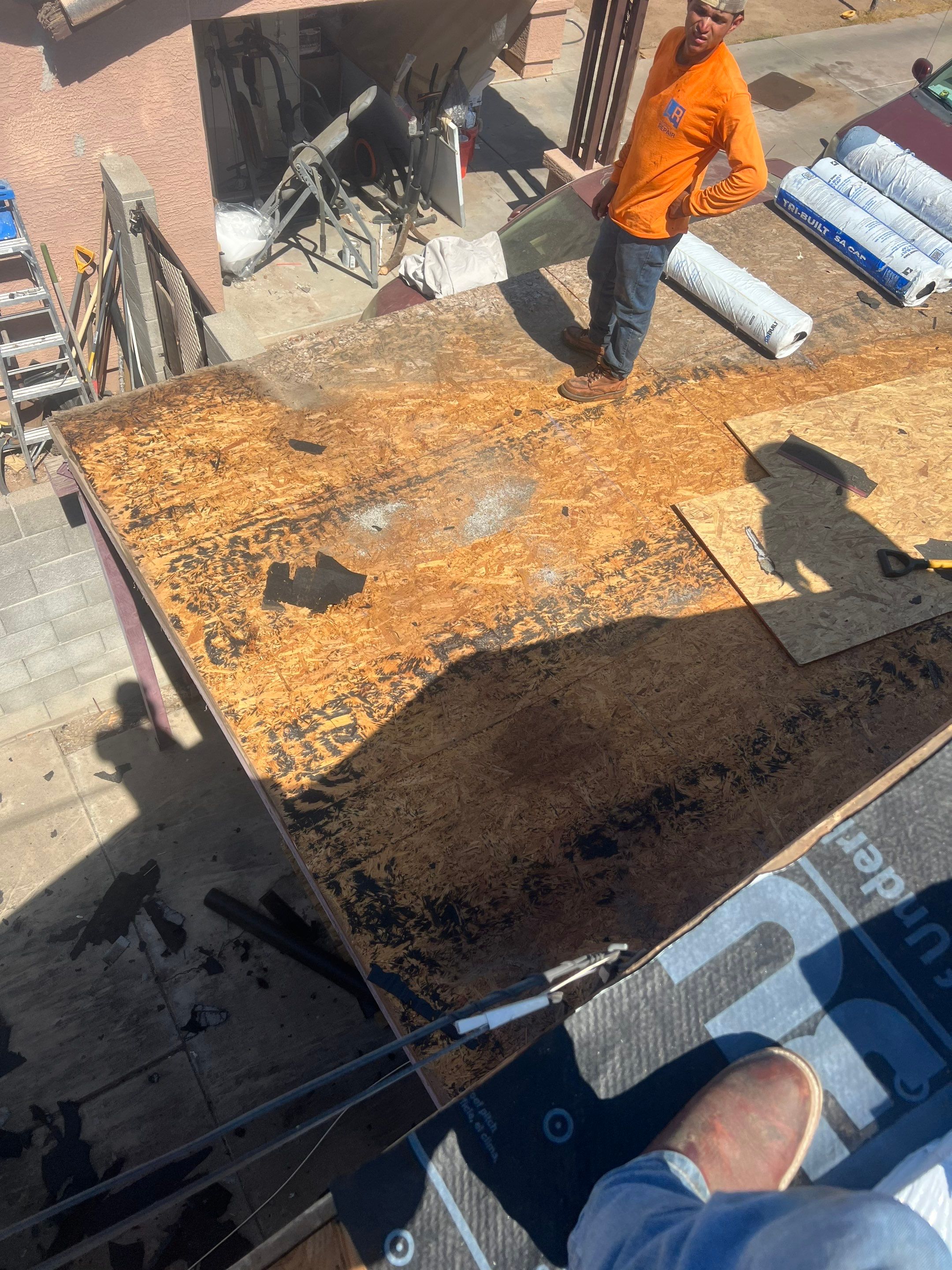 Joe's Full Re-roof by All Storm Roofing & Construction