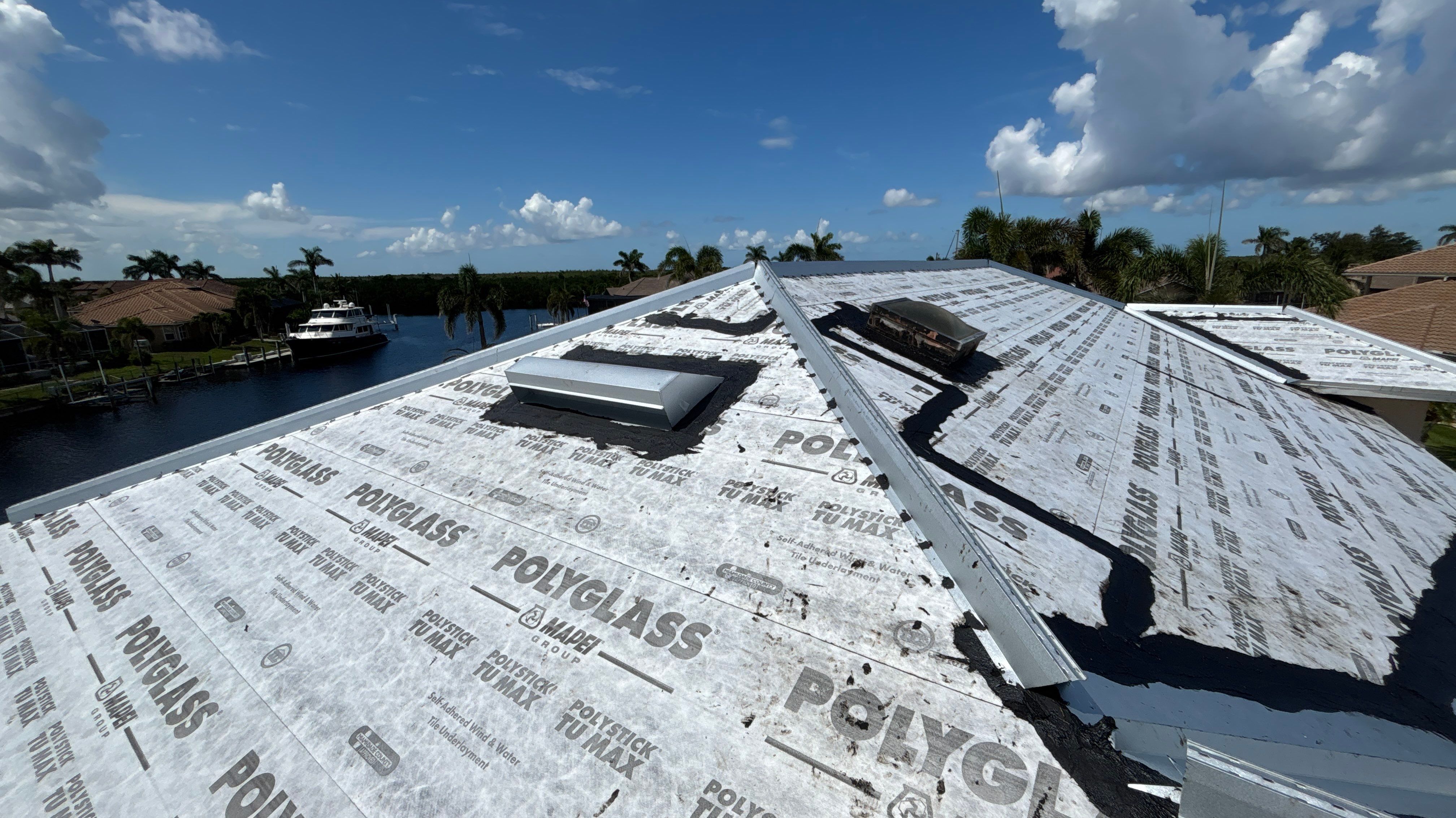 Residential Brava Spanish Tile in Punta Gorda by International Roofing