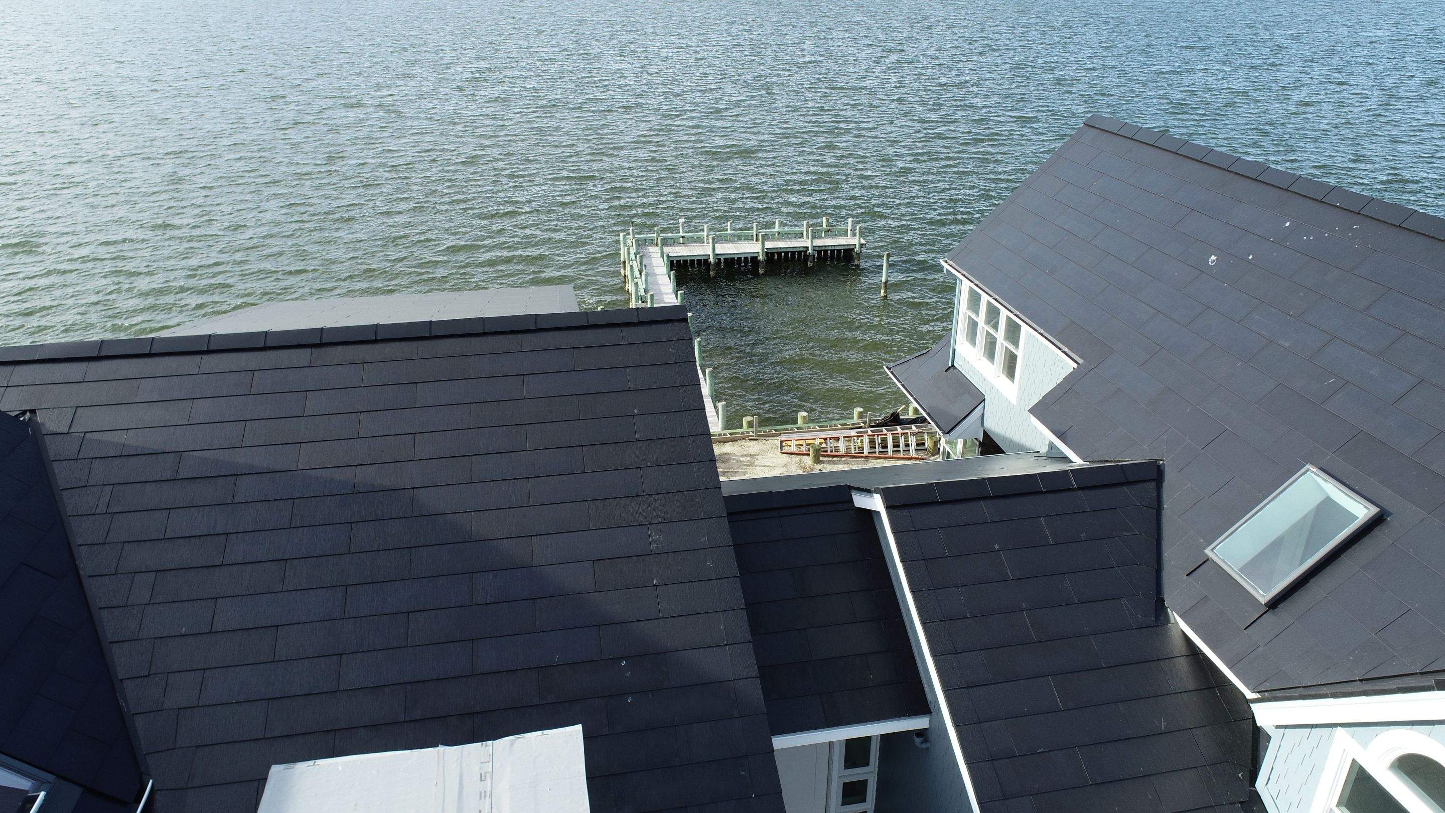 Tesla Solar Roof Long Beach Island New Jersey by American Home Contractors