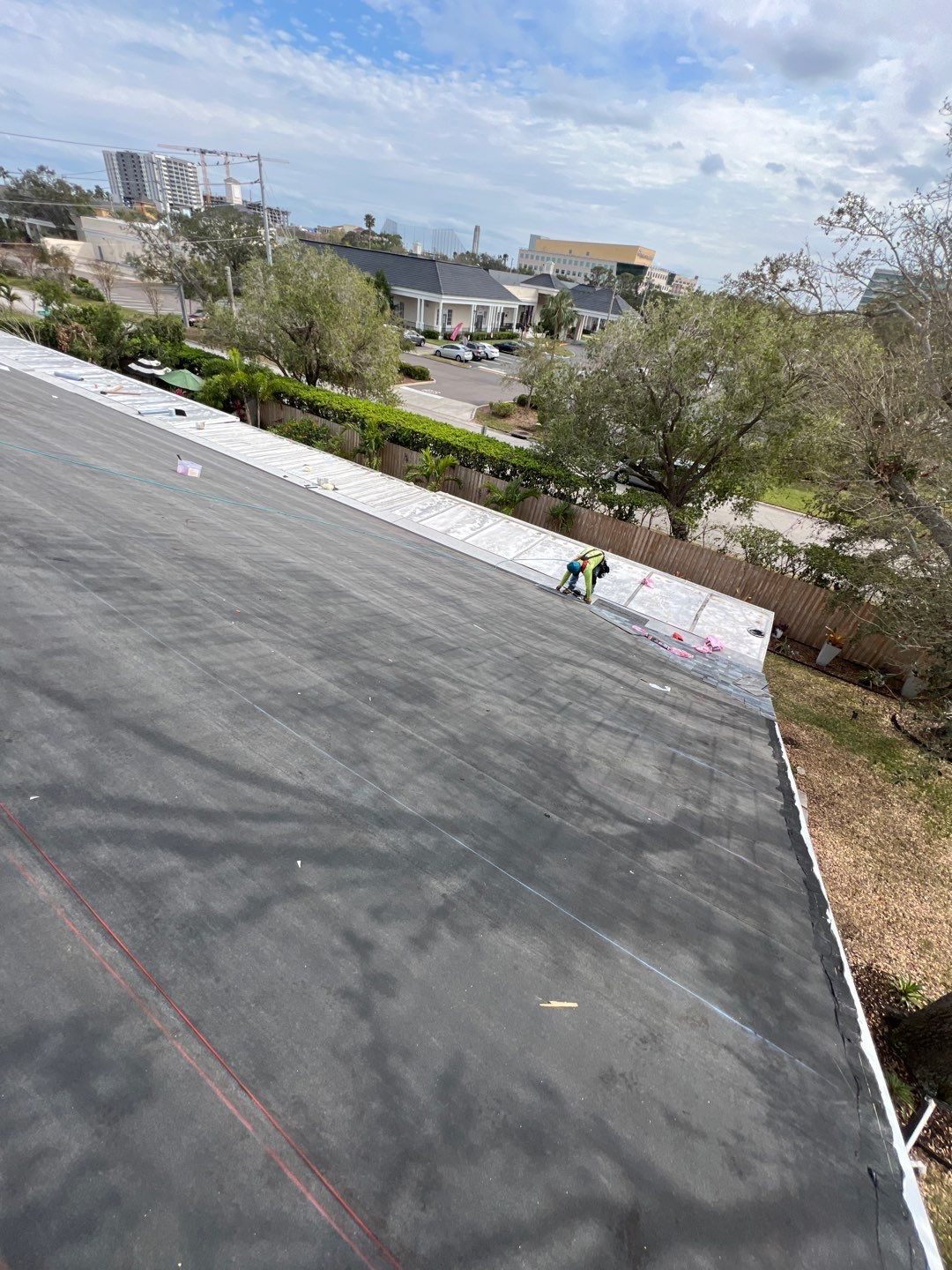 Project in Clearwater 33762 by Mitchell Roofing Company LLC