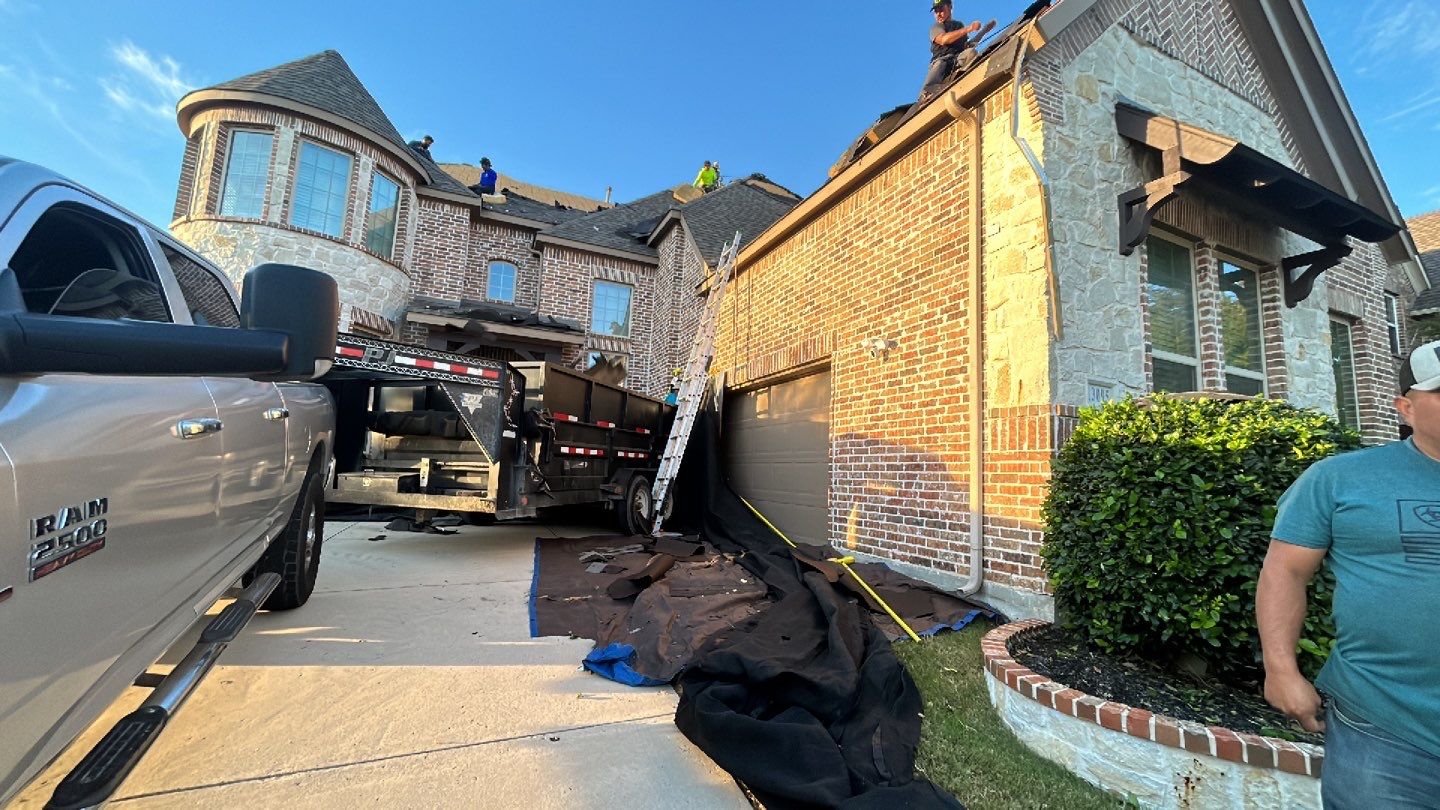 Residential Roofing Installation using Certainteed Climateflex by Becker Roofing and Exteriors
