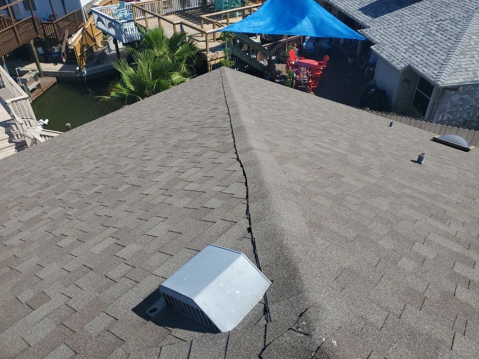 Chimney Cap Replacement with Roof Repairs by Lighthouse Roofing