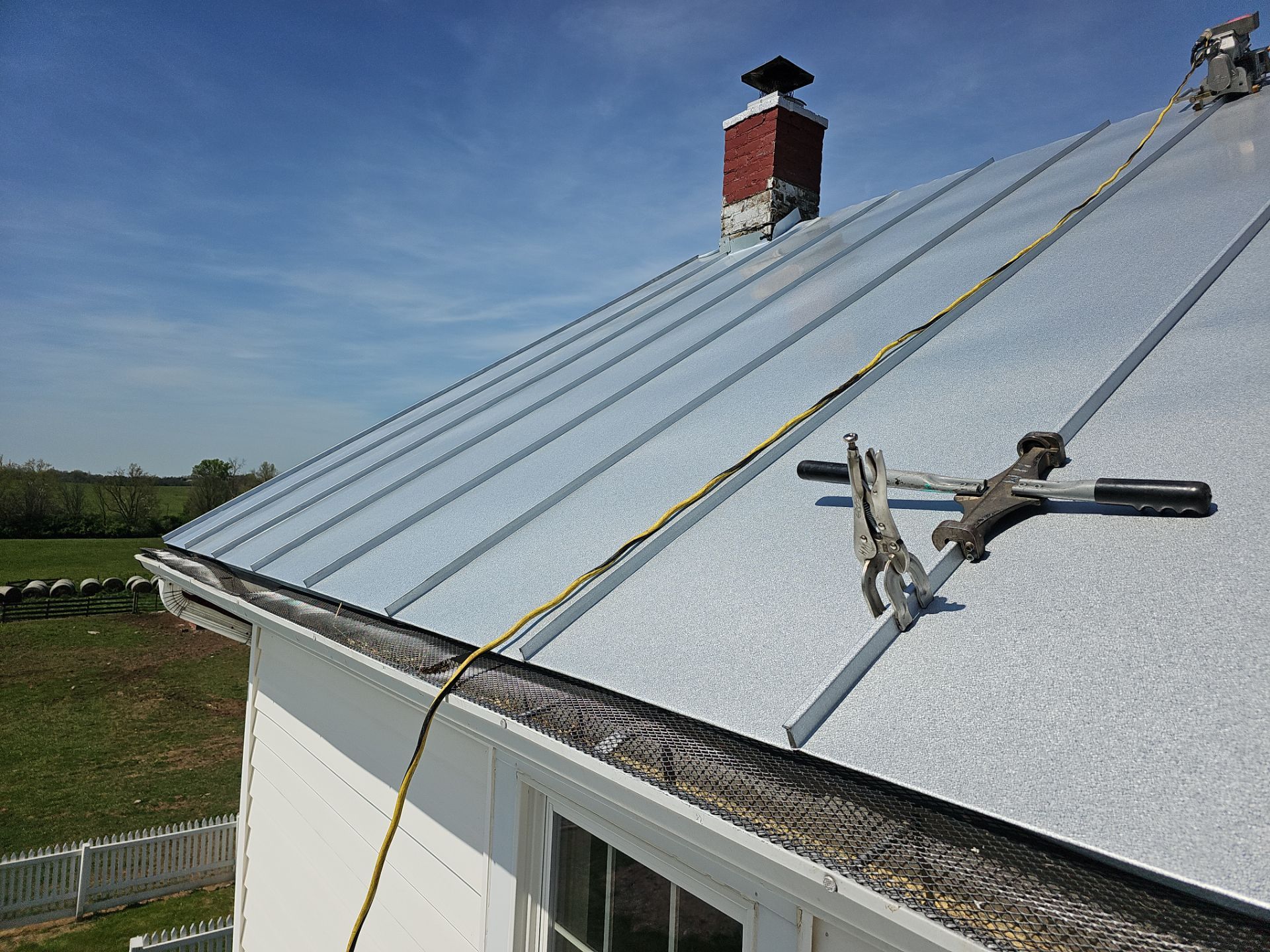 Metal Roof Replacement by Winchester Roofing