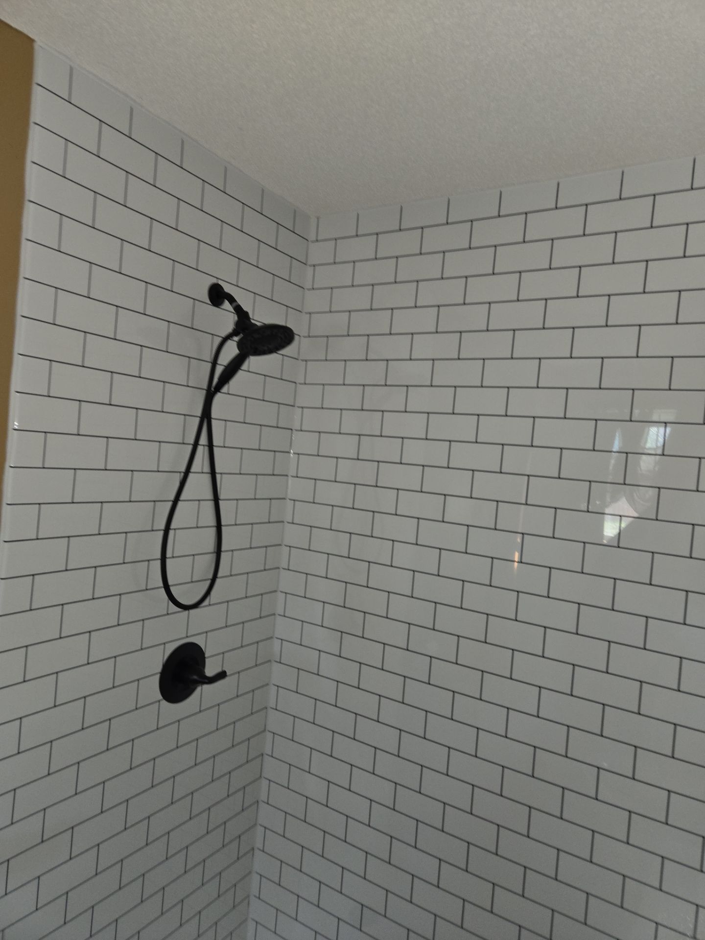 Bathroom Remodel using Luxury Vinyl Plank by The Shower Company