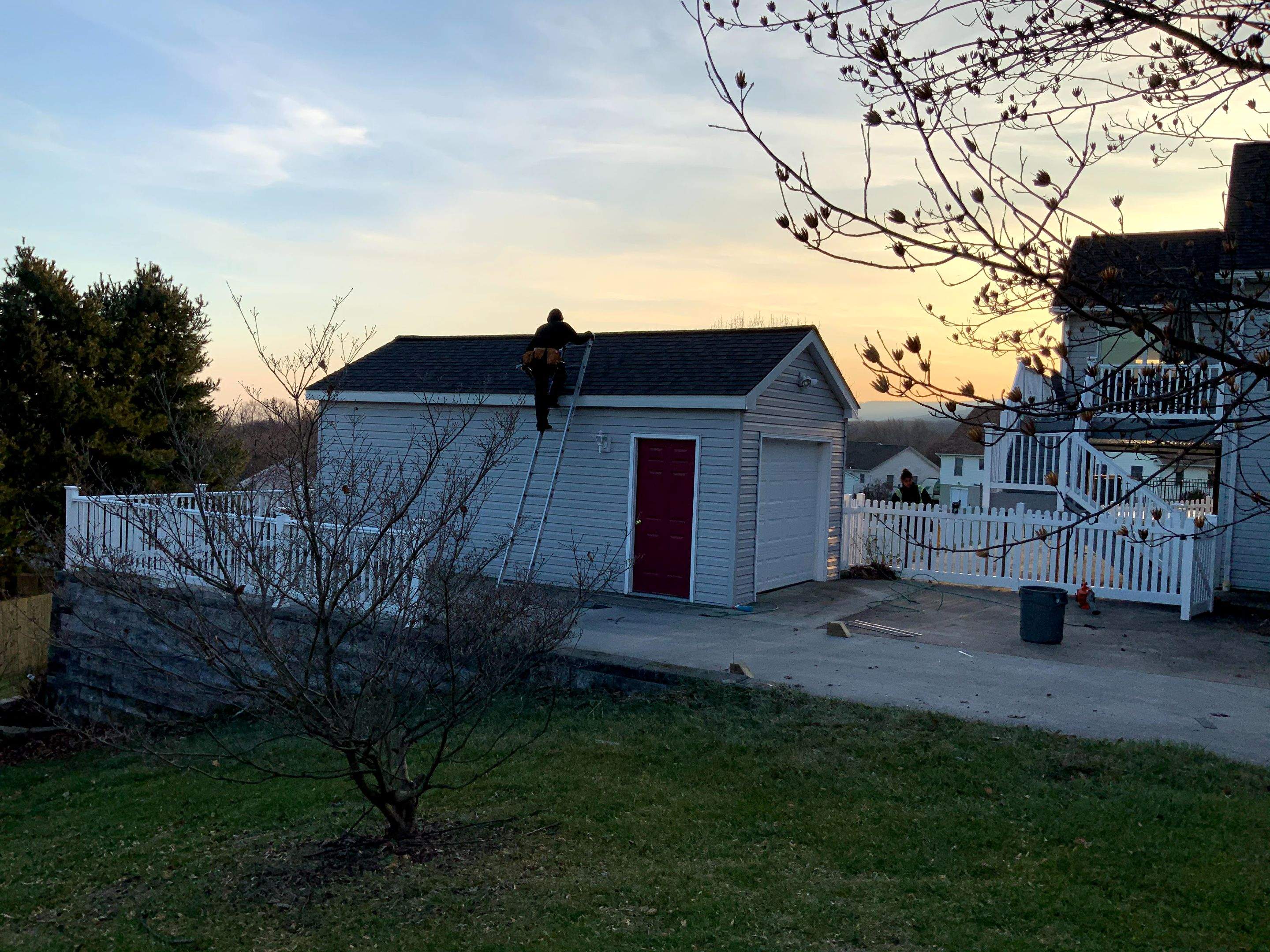 Residential Roofing Installation using CertainTeed Shingles by Alpha Design Services