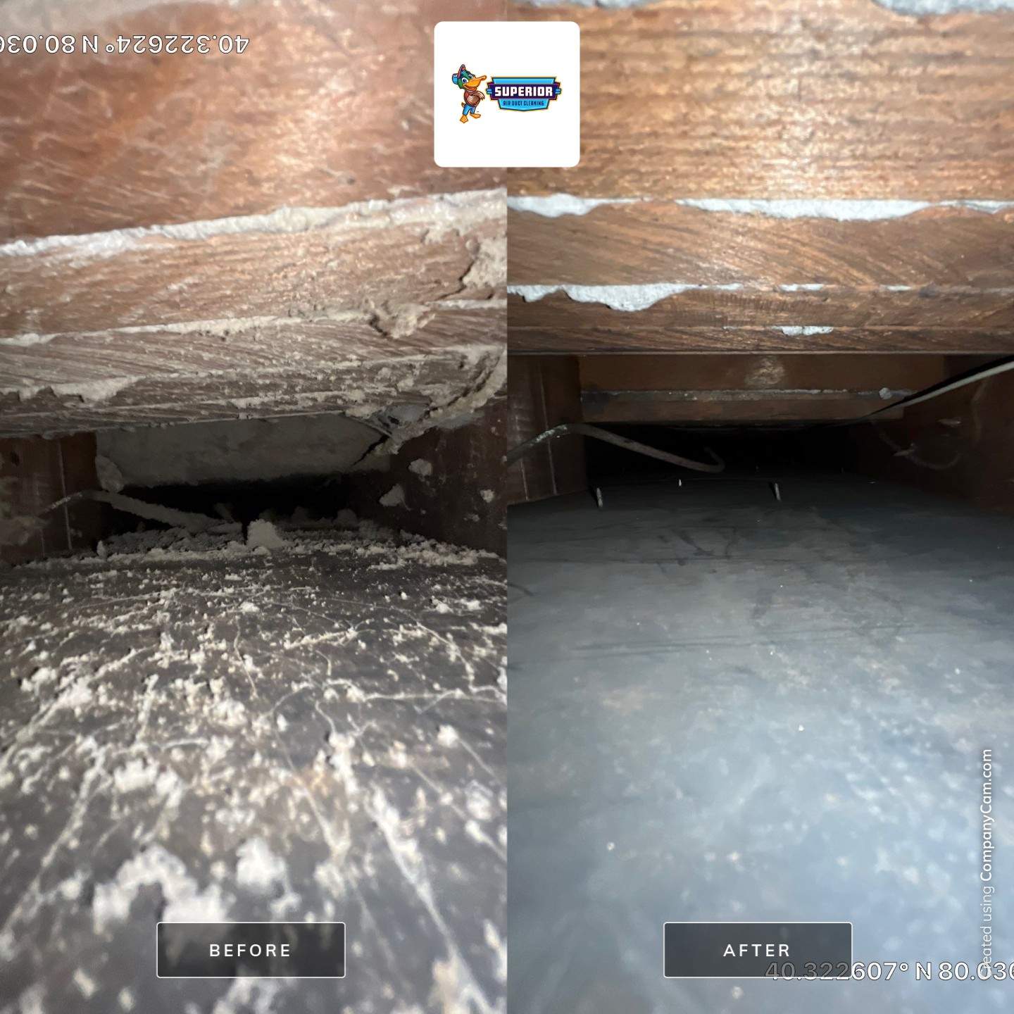 Air Duct Cleaning With a Vacuum Truck in Bethel Park, PA by Superior Air Duct Cleaning
