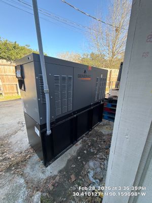 Madisonville Standby ready Generac