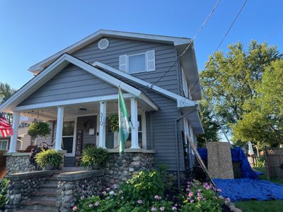 Roof Replacement using CertainTeed Landmark
