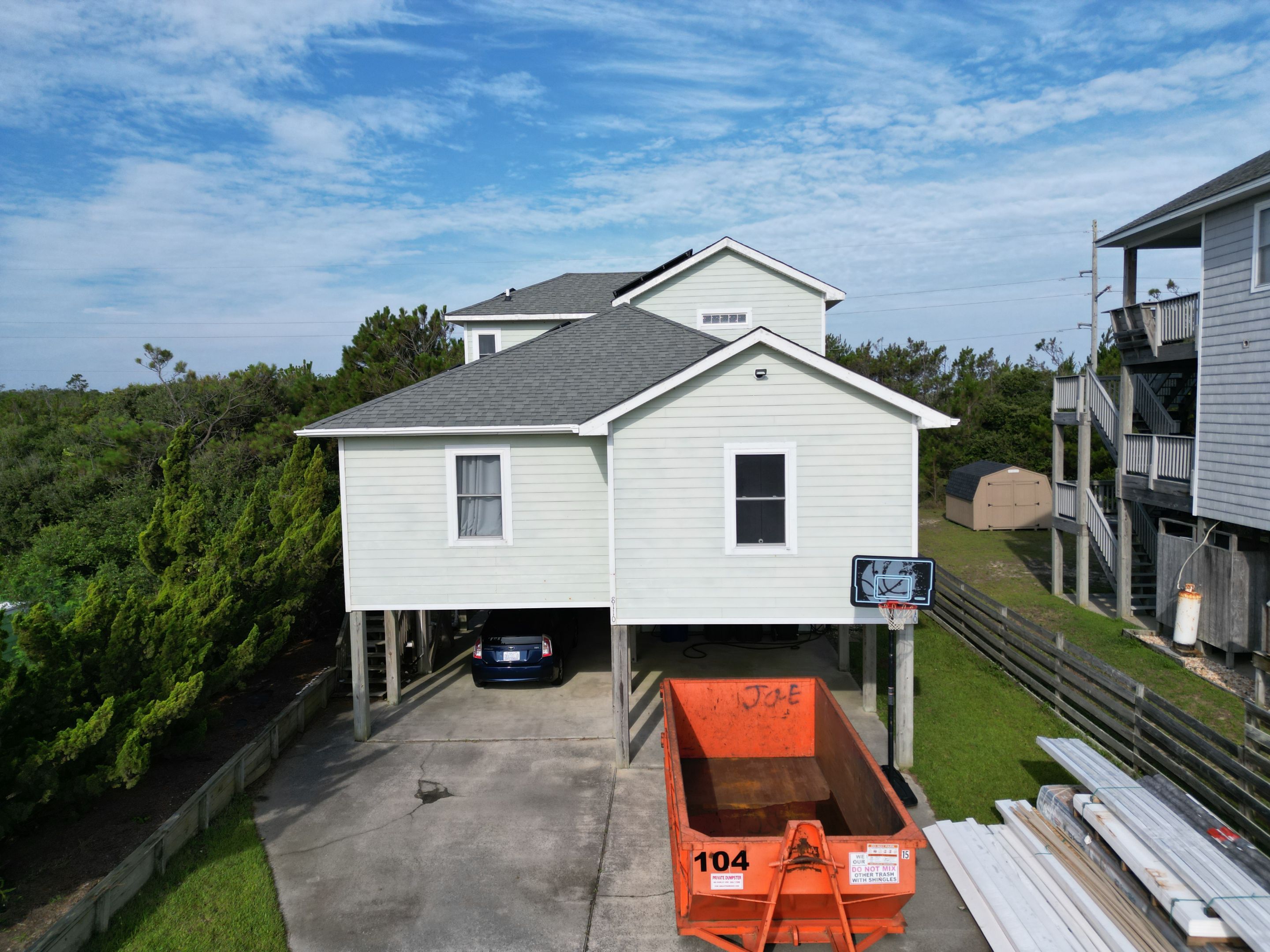 Siding Installation using LP Smart Siding by Gallop Roofing & Remodeling, Inc.