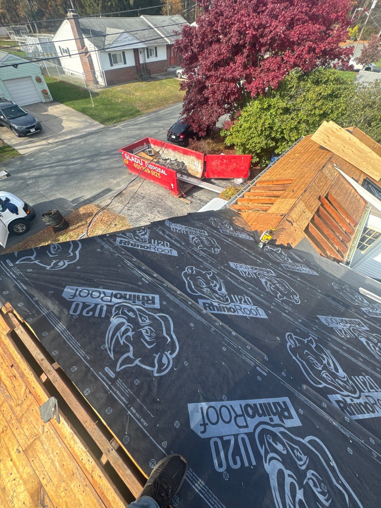 Project by Desautels Roofing by Desautels Roofing