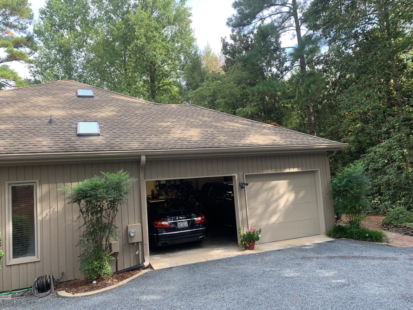 Hail Inspection and repair by American Roofing NC