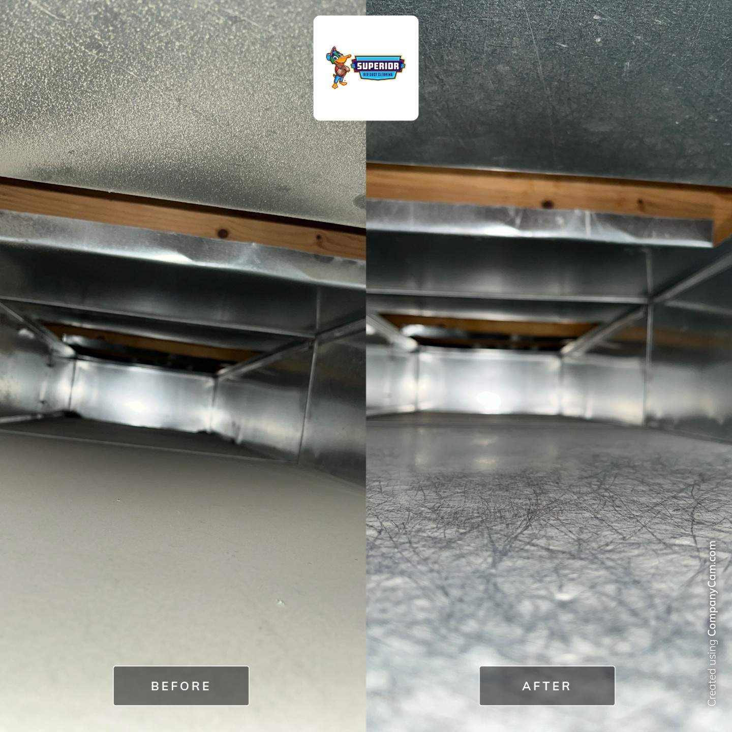 Air Duct Cleaning With a Vacuum Truck in Seven Fields, PA by Superior Air Duct Cleaning
