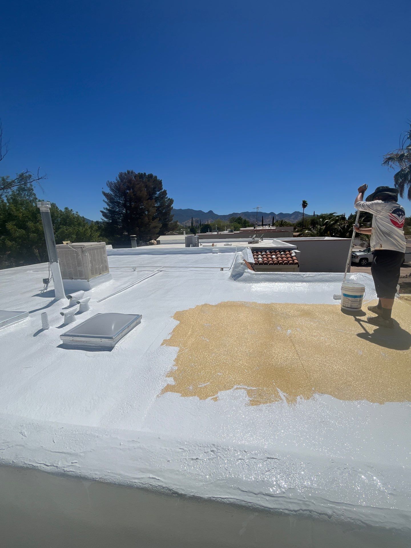 Spray Polyurethane Foam by Reimagine Roofing