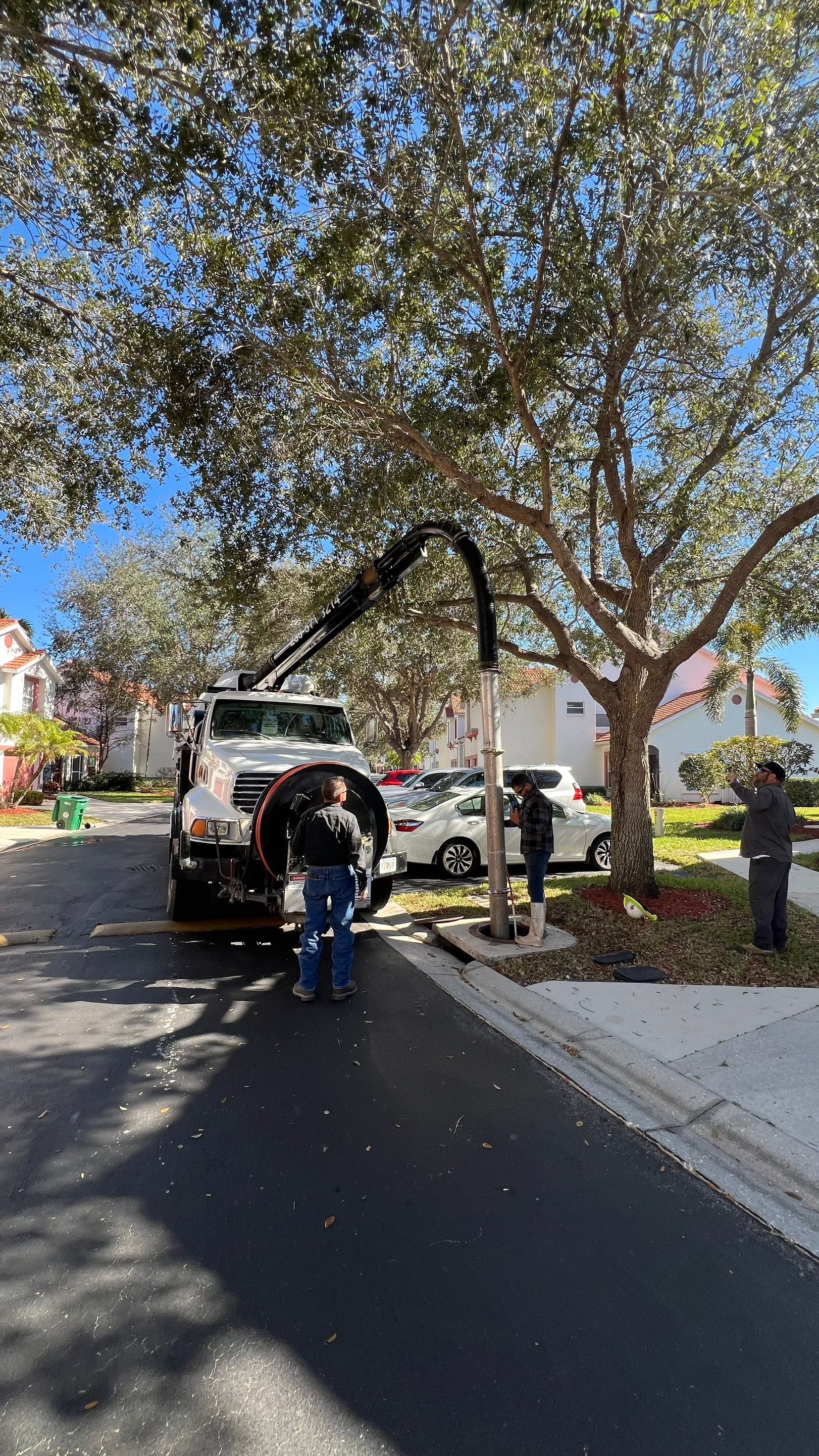 Naples Community Stormwater System Maintenance by APS Power & Water