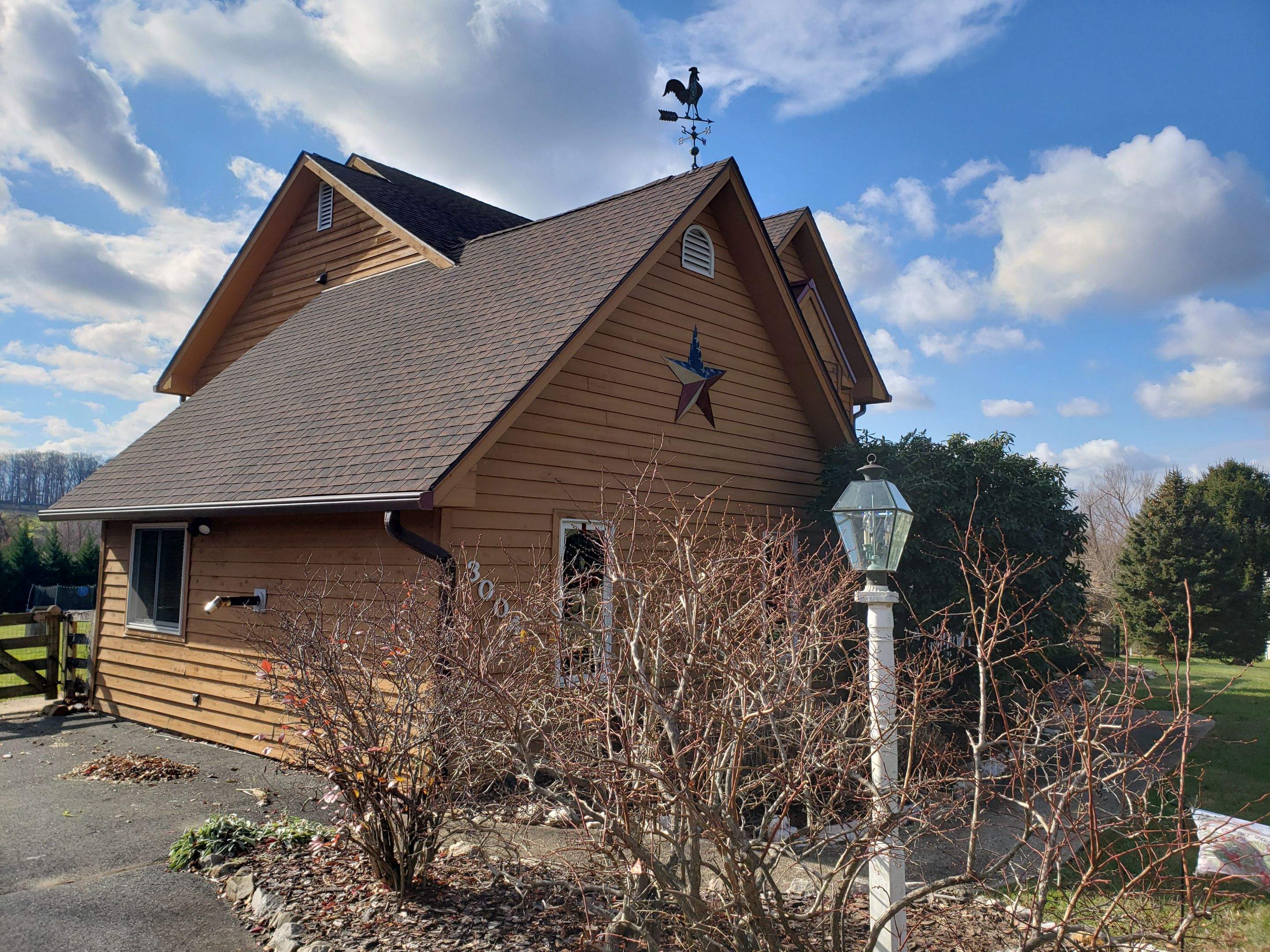 Complete Exterior Remodel by American Home Contractors