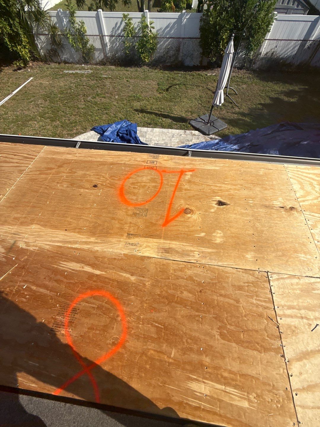 Project in St. Petersburg 33702 by Mitchell Roofing Company LLC