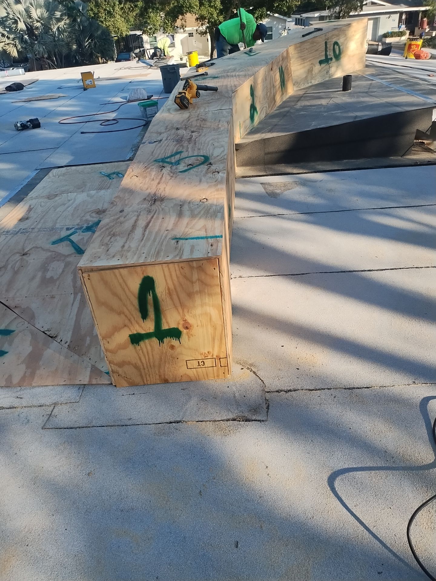 Project in St. Petersburg 33710 by Mitchell Roofing Company LLC 
